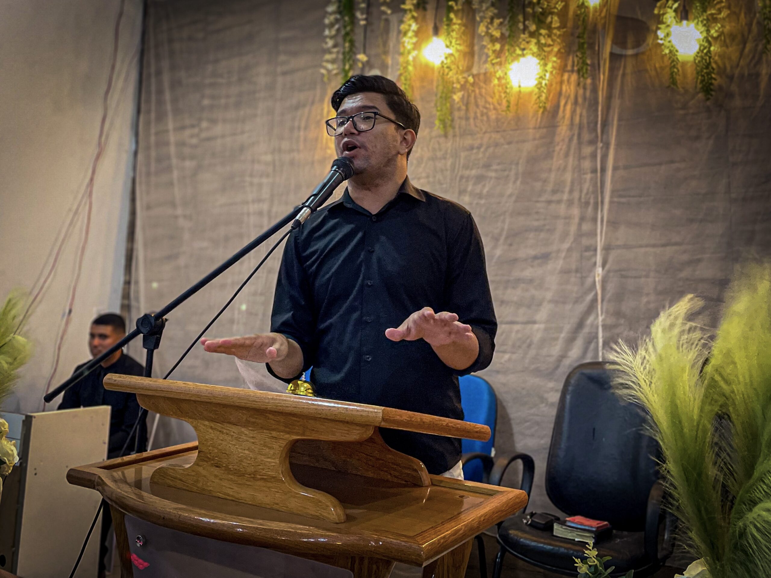 Departamento Vozes de Arcanjos celebra 24 anos com cultos de adoração e salvação de vidas – Imagem: Flávia Lopes/ADCOM Departamento Vozes de Arcanjos celebra 24 anos com cultos de adoração e salvação de vidas – Imagem: Flávia Lopes/ADCOM