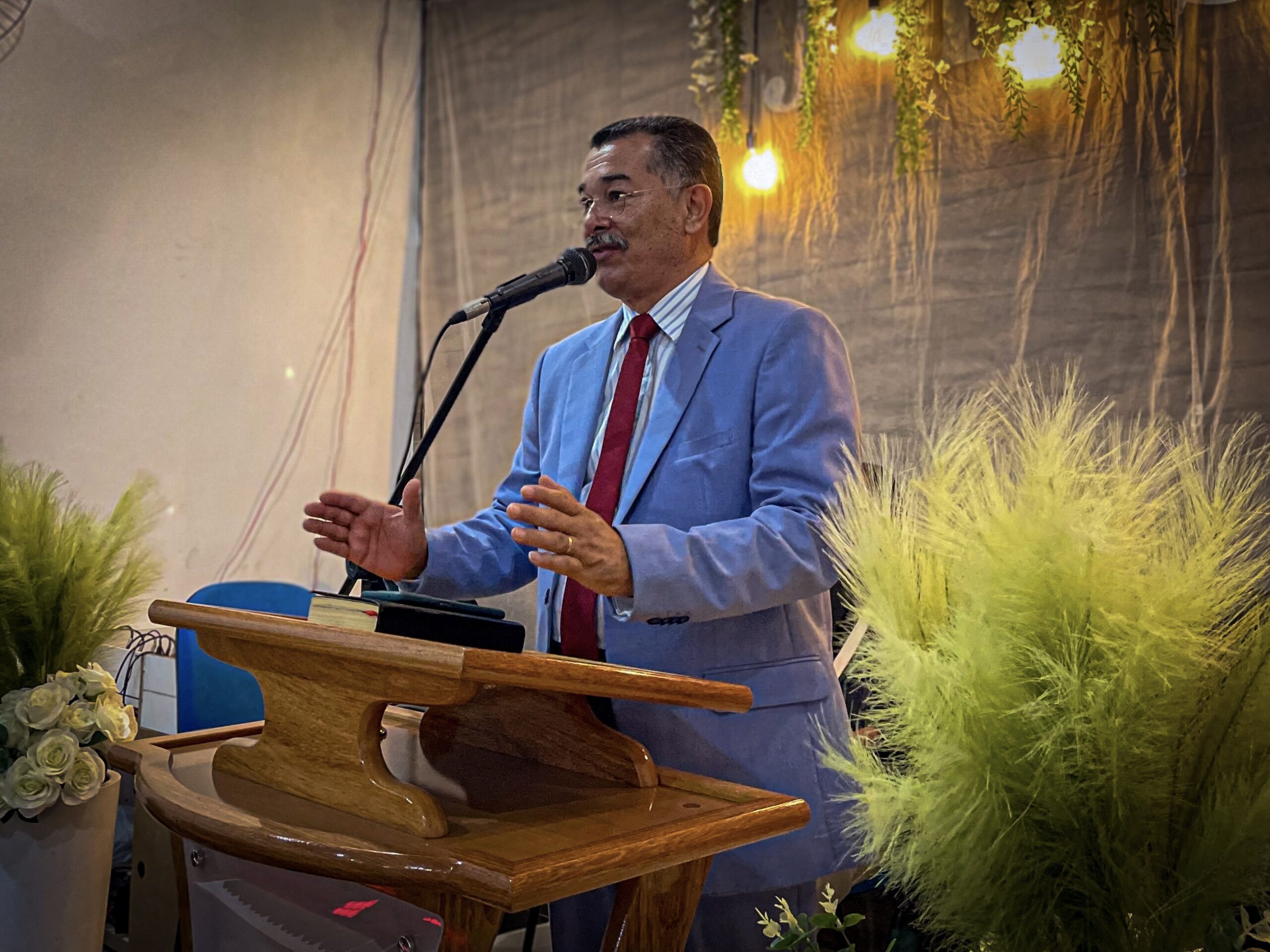 Departamento Vozes de Arcanjos celebra 24 anos com cultos de adoração e salvação de vidas – Imagem: Flávia Lopes/ADCOM Departamento Vozes de Arcanjos celebra 24 anos com cultos de adoração e salvação de vidas – Imagem: Flávia Lopes/ADCOM