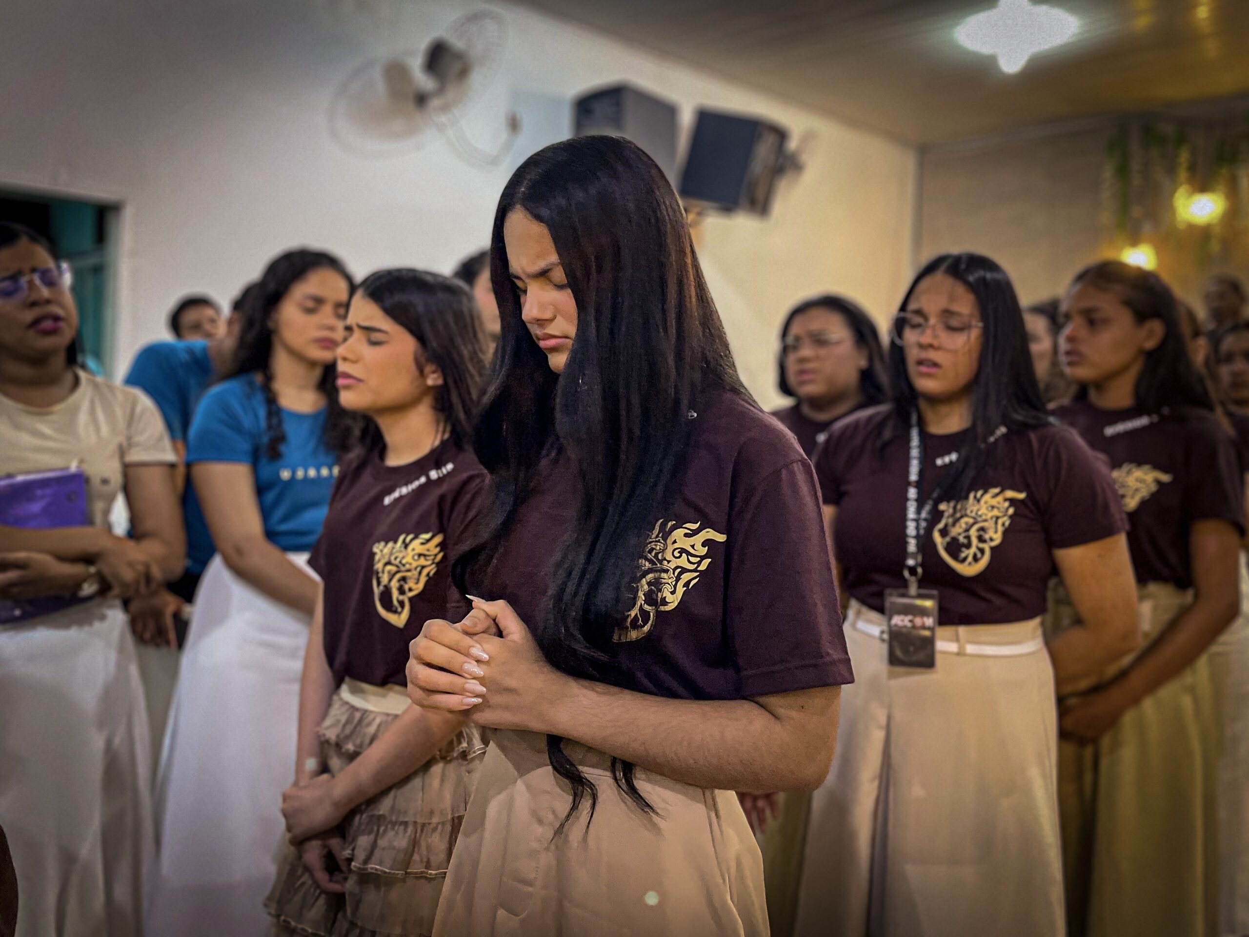 Departamento Vozes de Arcanjos celebra 24 anos com cultos de adoração e salvação de vidas – Imagem: Flávia Lopes/ADCOM
