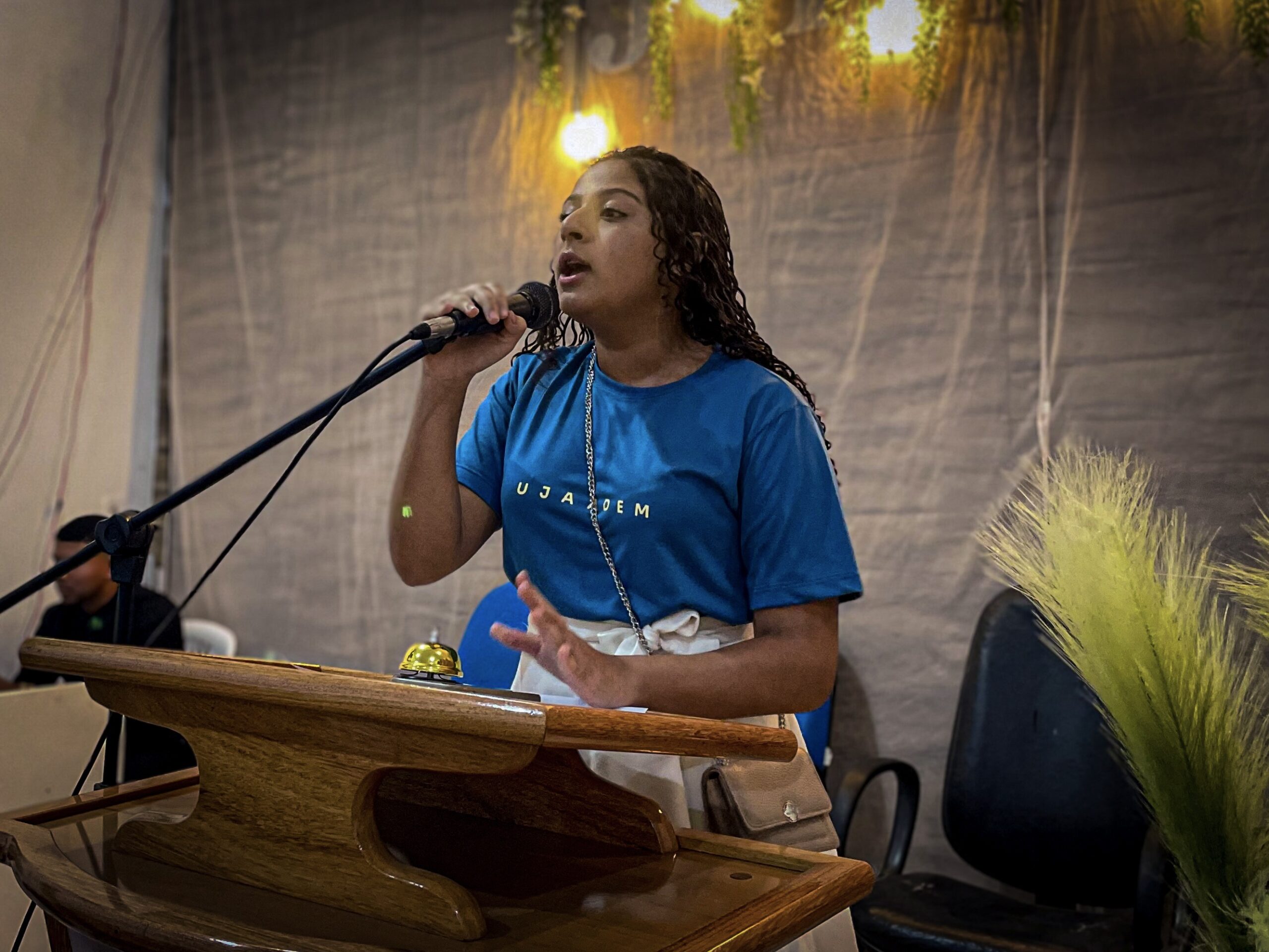Departamento Vozes de Arcanjos celebra 24 anos com cultos de adoração e salvação de vidas – Imagem: Flávia Lopes/ADCOM Departamento Vozes de Arcanjos celebra 24 anos com cultos de adoração e salvação de vidas – Imagem: Flávia Lopes/ADCOM