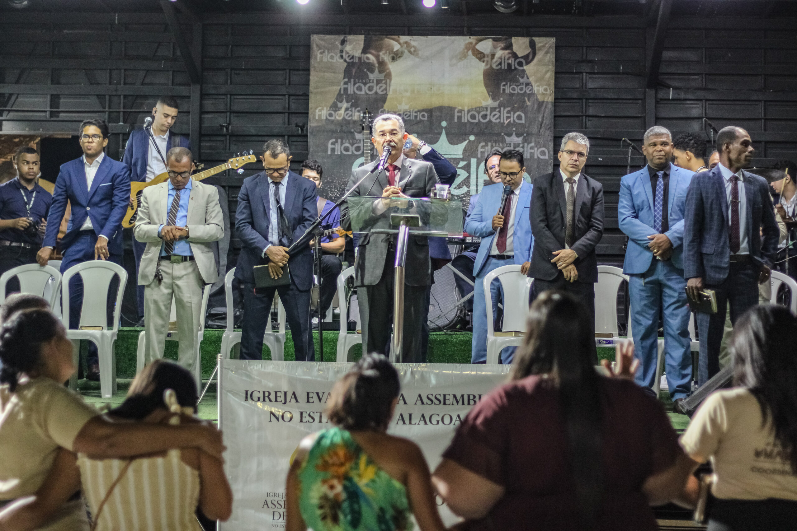 Noite de salvação: Cruzada Evangelística resulta em três conversões a Cristo - Imagem: Nataniely Nogueira/ADCOM