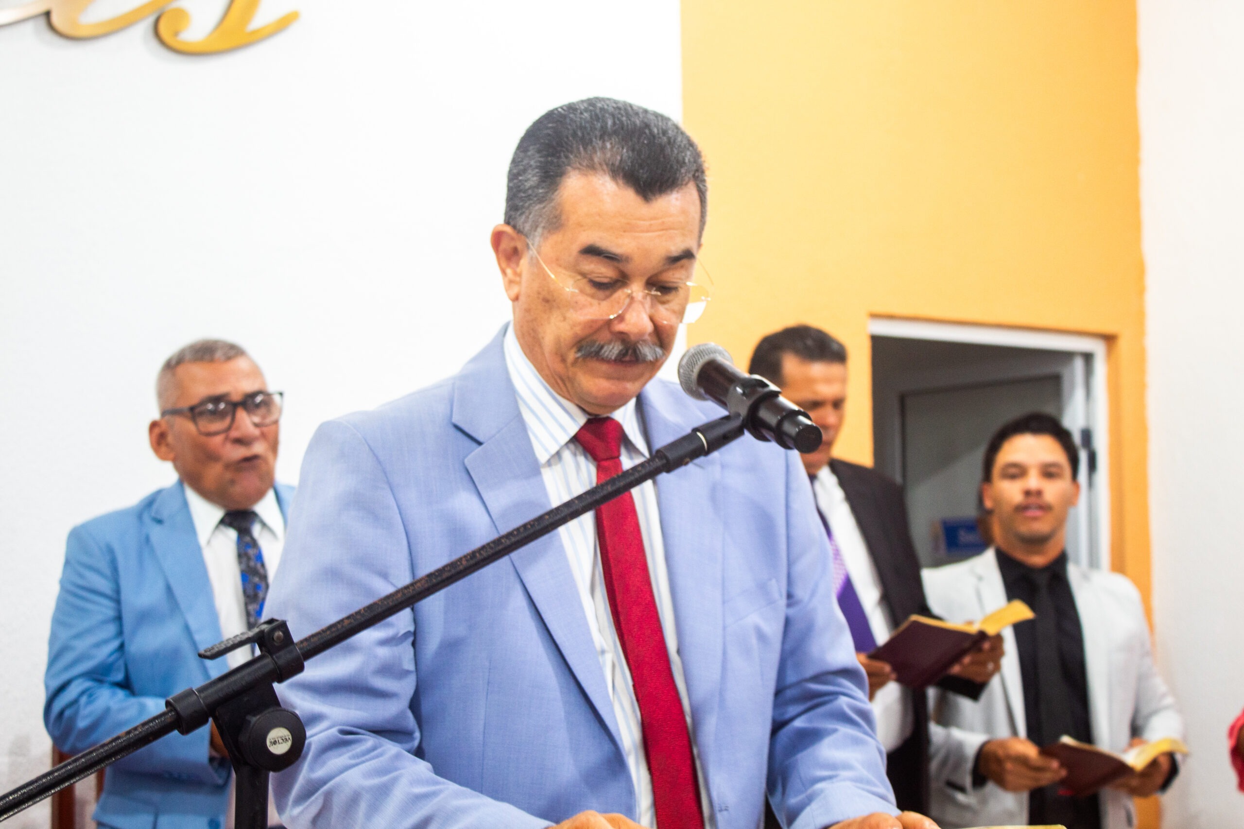 Cinco pessoas aceitam a Jesus em festividade dos jovens no Imburí - Imagem: Iasmin Oliveira/ADCOM