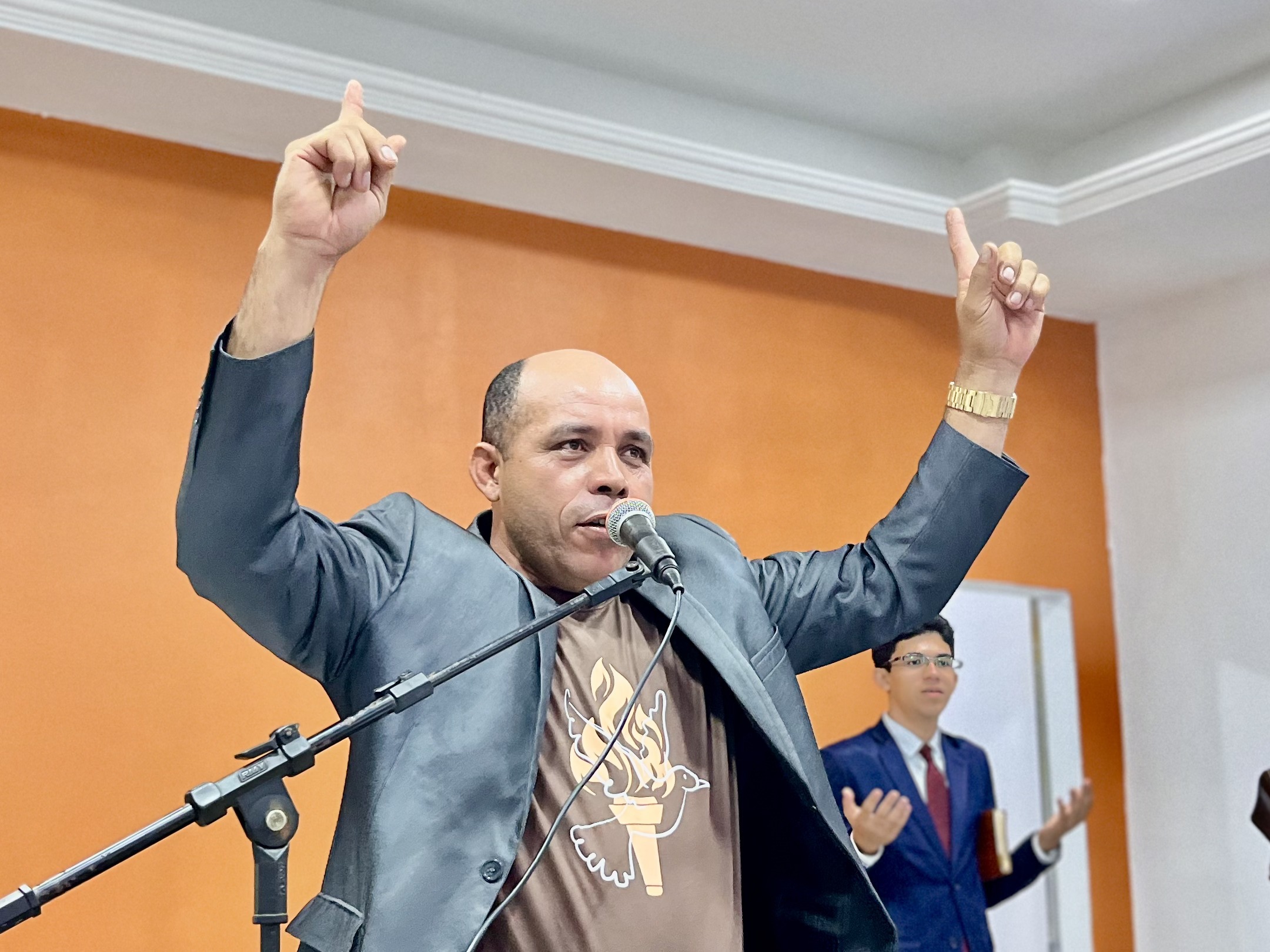 Oito conversões a Jesus marcam os 11 anos do departamento Geração de Davi - Imagem: Rayssa Gabriela/ADCOM