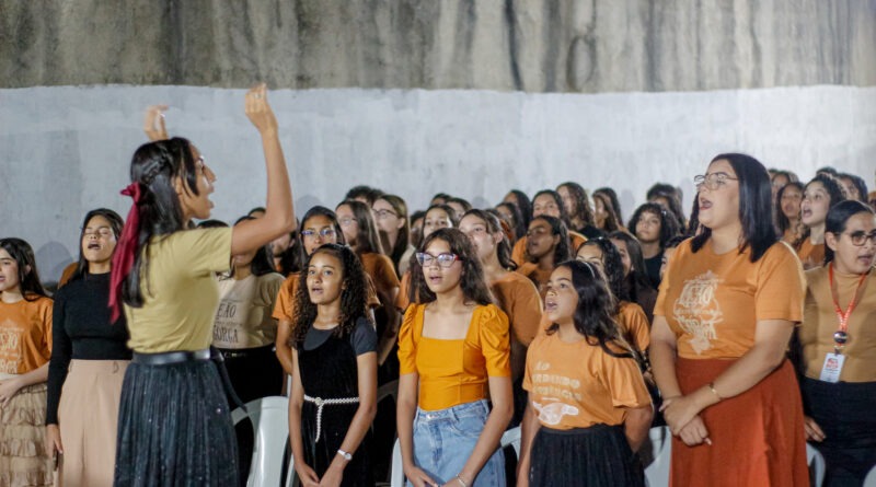 7º Encontro Jovem da UMADECP reúne juventude na congregação Manguaba - Imagem: Anderson Siqueira/ADCOM