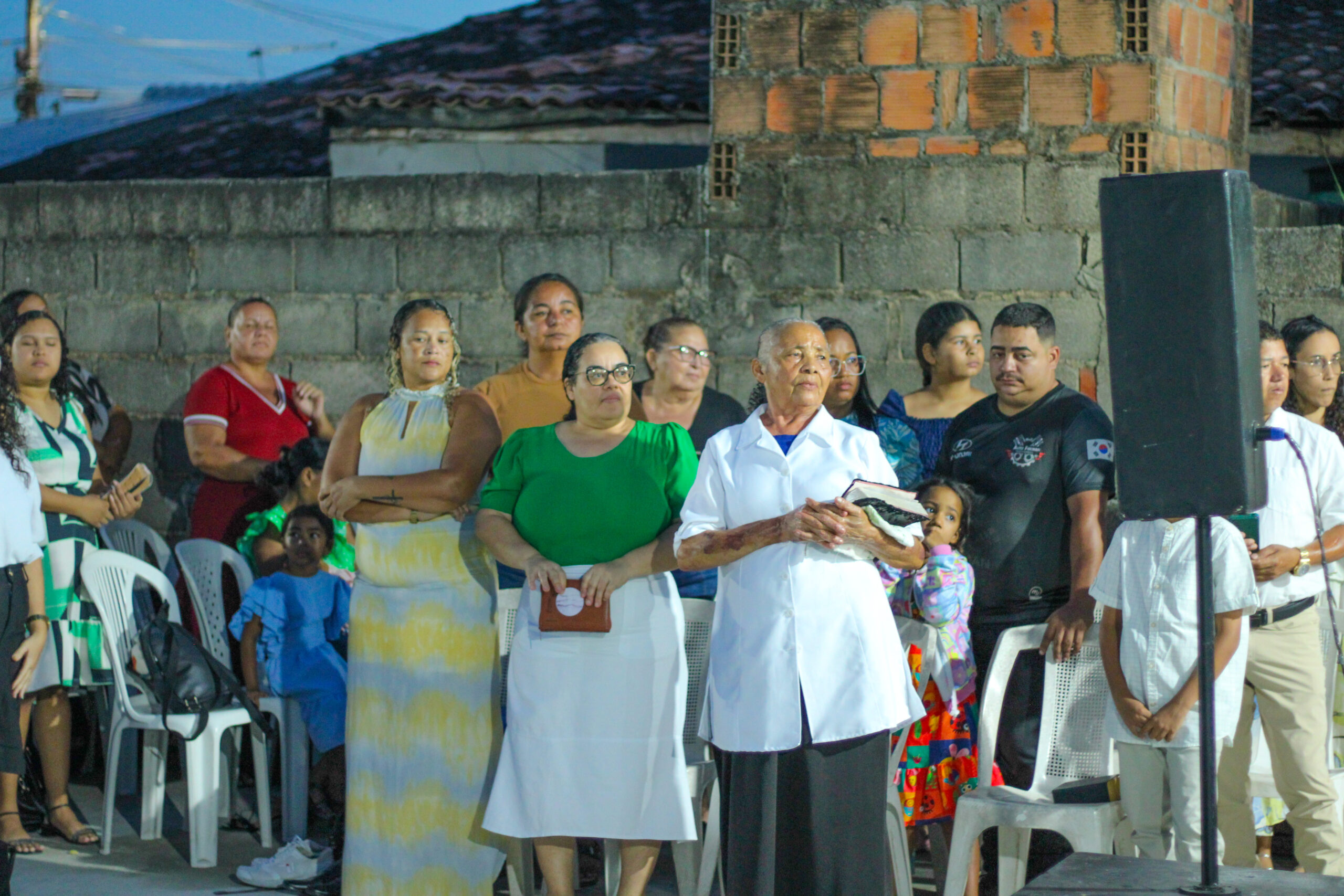 Assembleia de Deus em Chã do Pilar realiza batismo, Santa Ceia e ordenação de diáconos – Imagem: Nataniely Nogueira/ADCOM