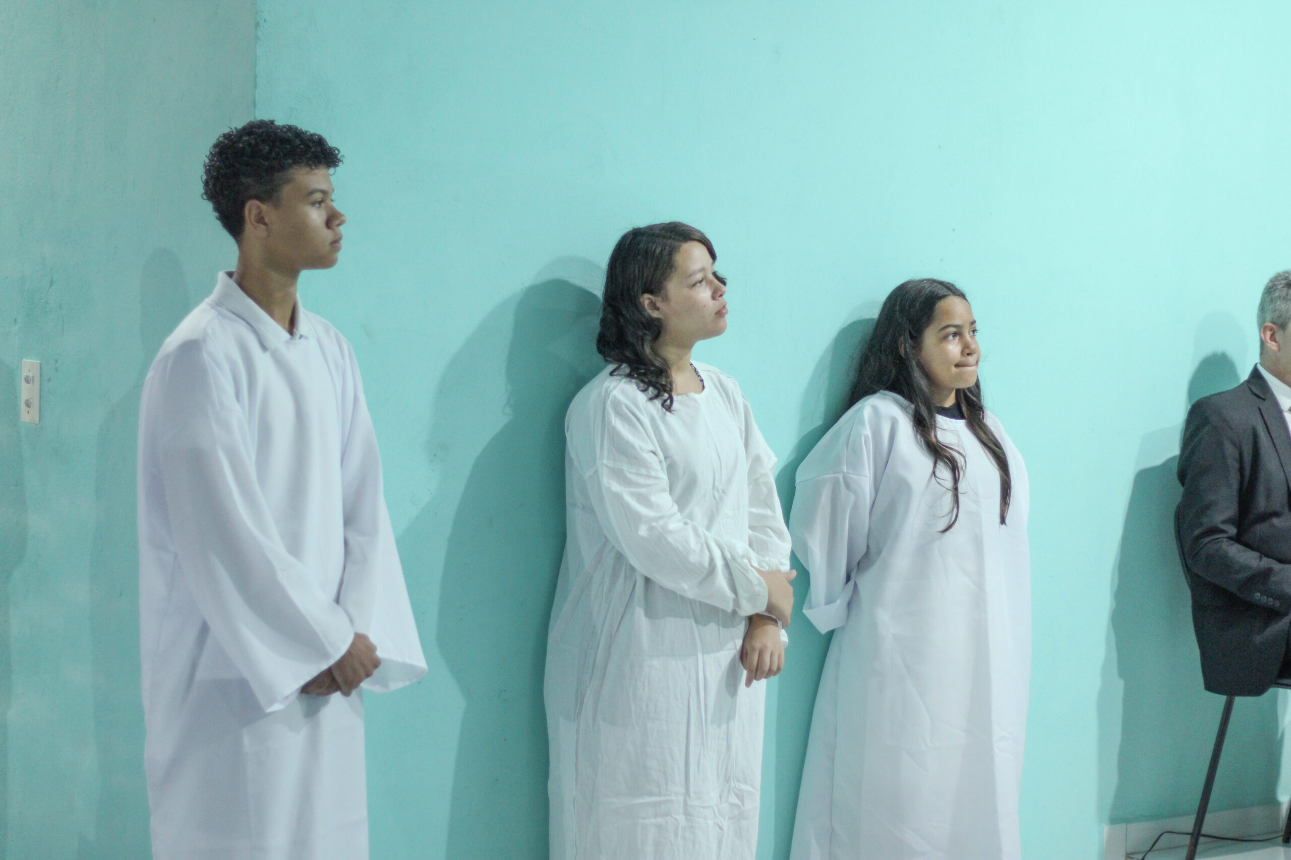 Assembleia de Deus em Chã do Pilar realiza batismo, Santa Ceia e ordenação de diáconos – Imagem: Nataniely Nogueira/ADCOM