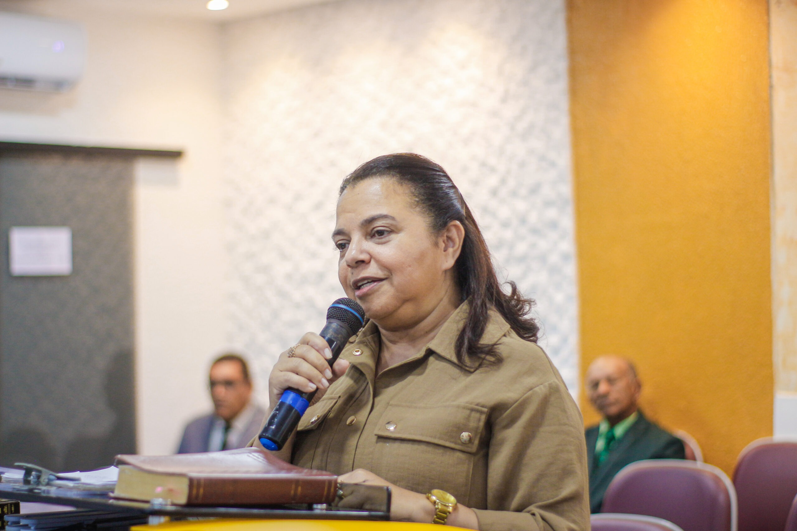 Vencendo pela fé: AD Chã do Pilar celebra círculo de oração festivo - Imagem: Anderson Siqueira/ADCOM