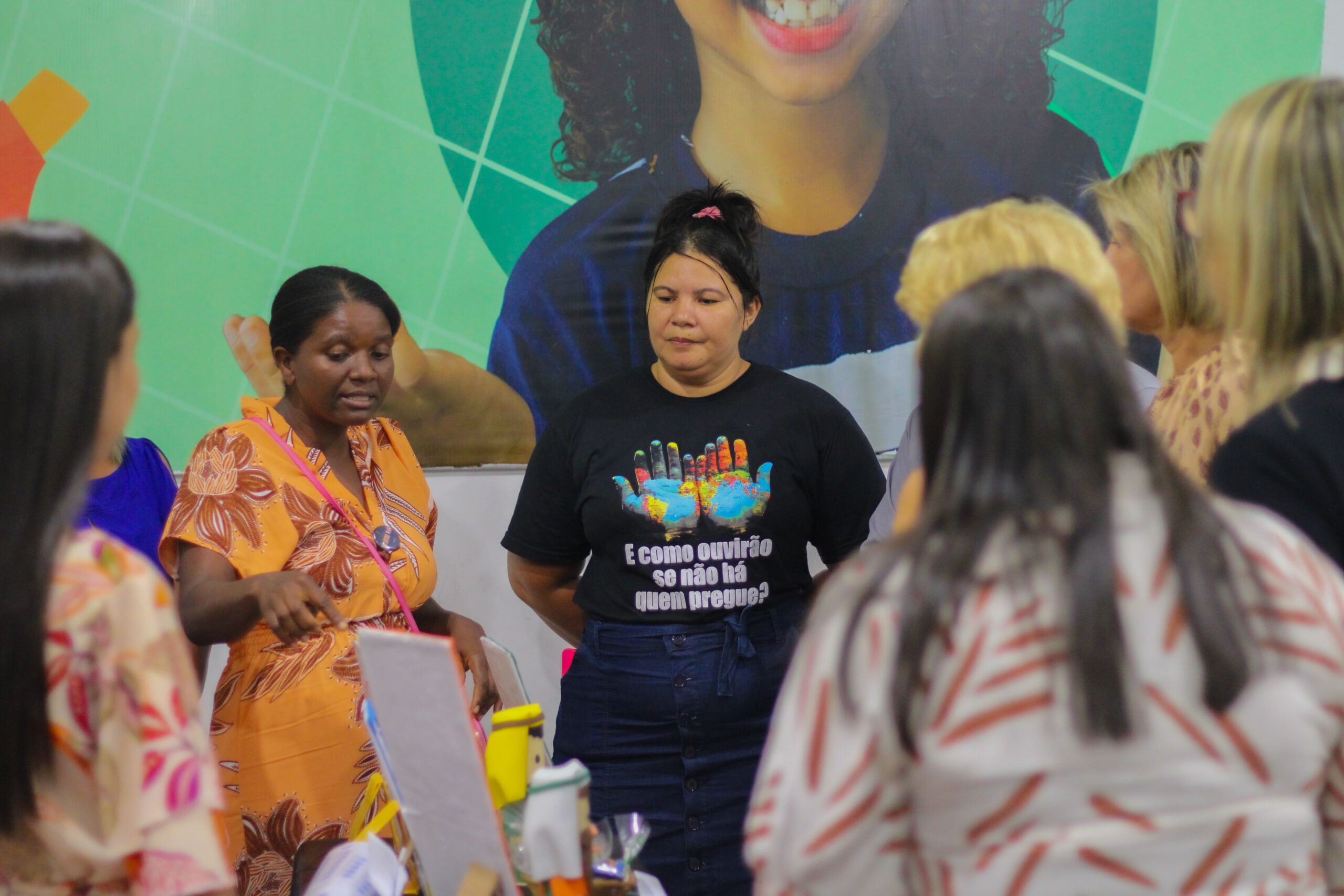 Primeira exposição bíblica é realizada na Assembleia de Deus em Chã do Pilar - Imagem: Nataniely Nogueira/ADCOM