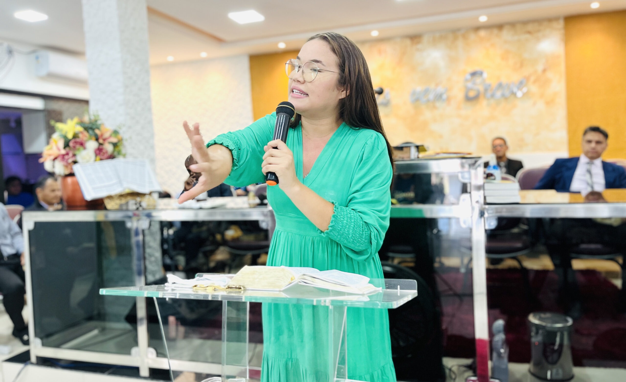 O fogo arderá continuamente: departamento Nova Geração comemora o 33º aniversário - Imagem: Yasmim/ADCOM