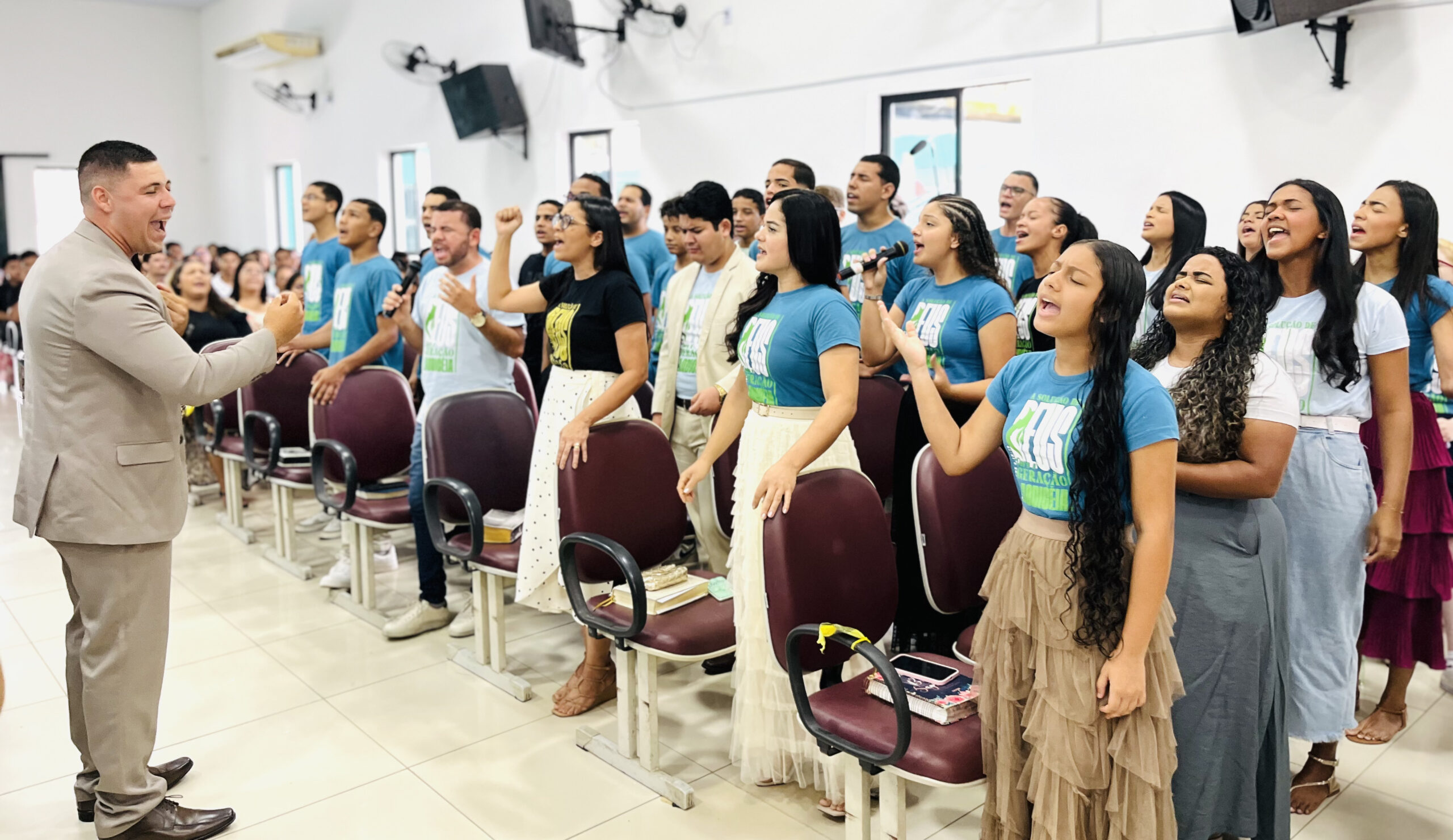 O fogo arderá continuamente: departamento Nova Geração comemora o 33º aniversário - Imagem: Yasmim/ADCOM