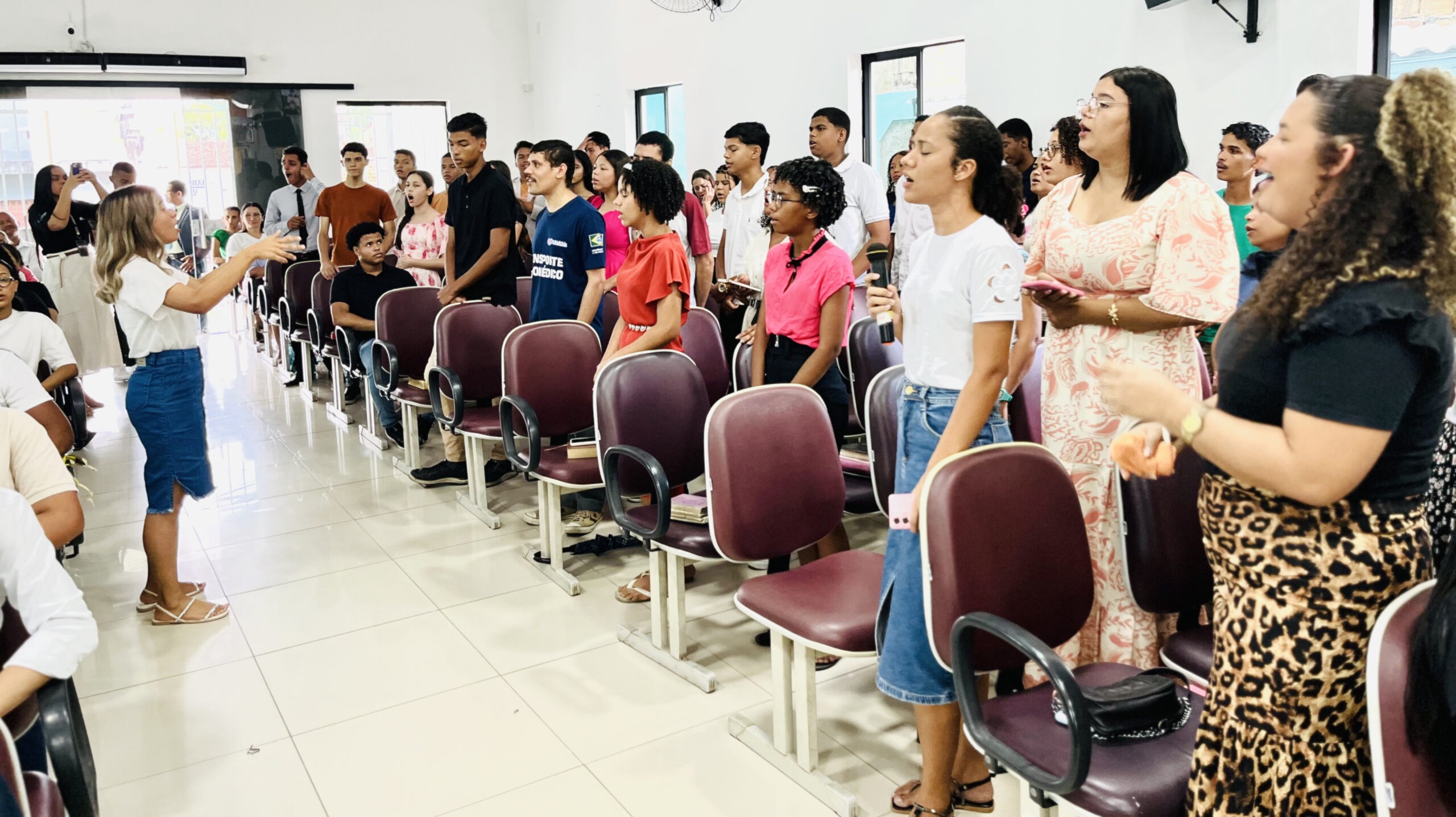 O fogo arderá continuamente: departamento Nova Geração comemora o 33º aniversário - Imagem: Yasmim/ADCOM