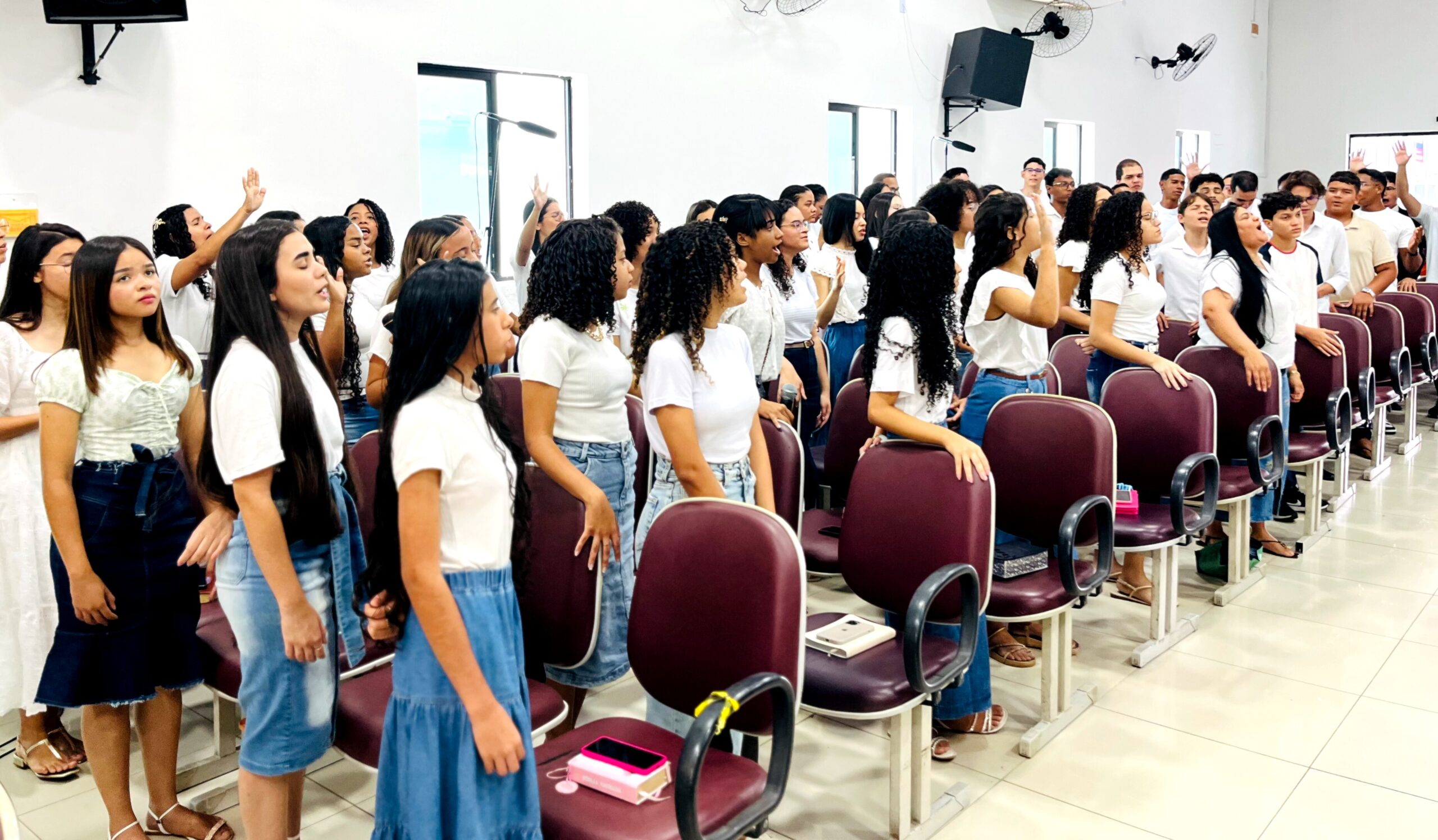 O fogo arderá continuamente: departamento Nova Geração comemora o 33º aniversário - Imagem: Yasmim/ADCOM