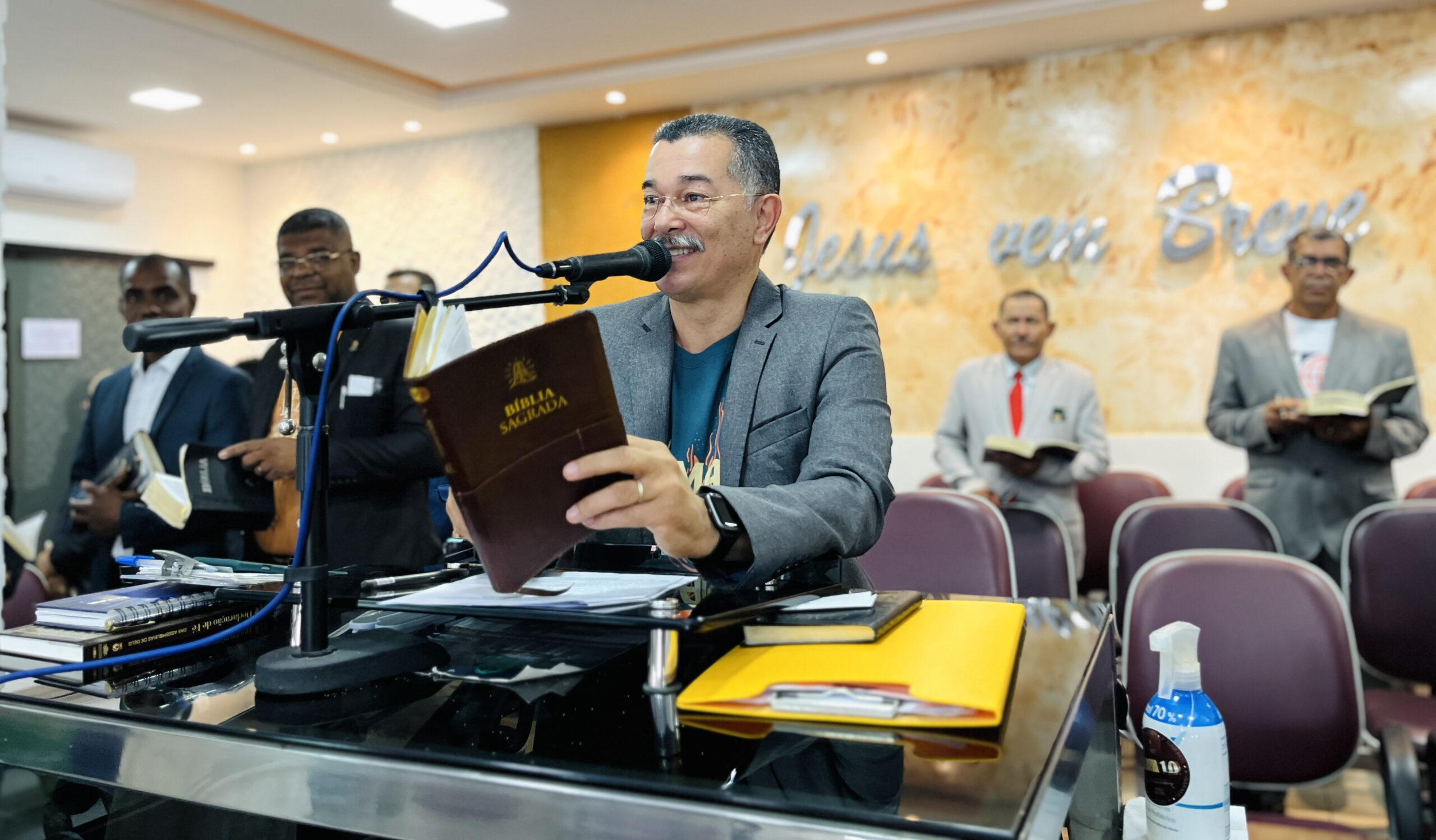 O fogo arderá continuamente: departamento Nova Geração comemora o 33º aniversário - Imagem: Yasmim/ADCOM