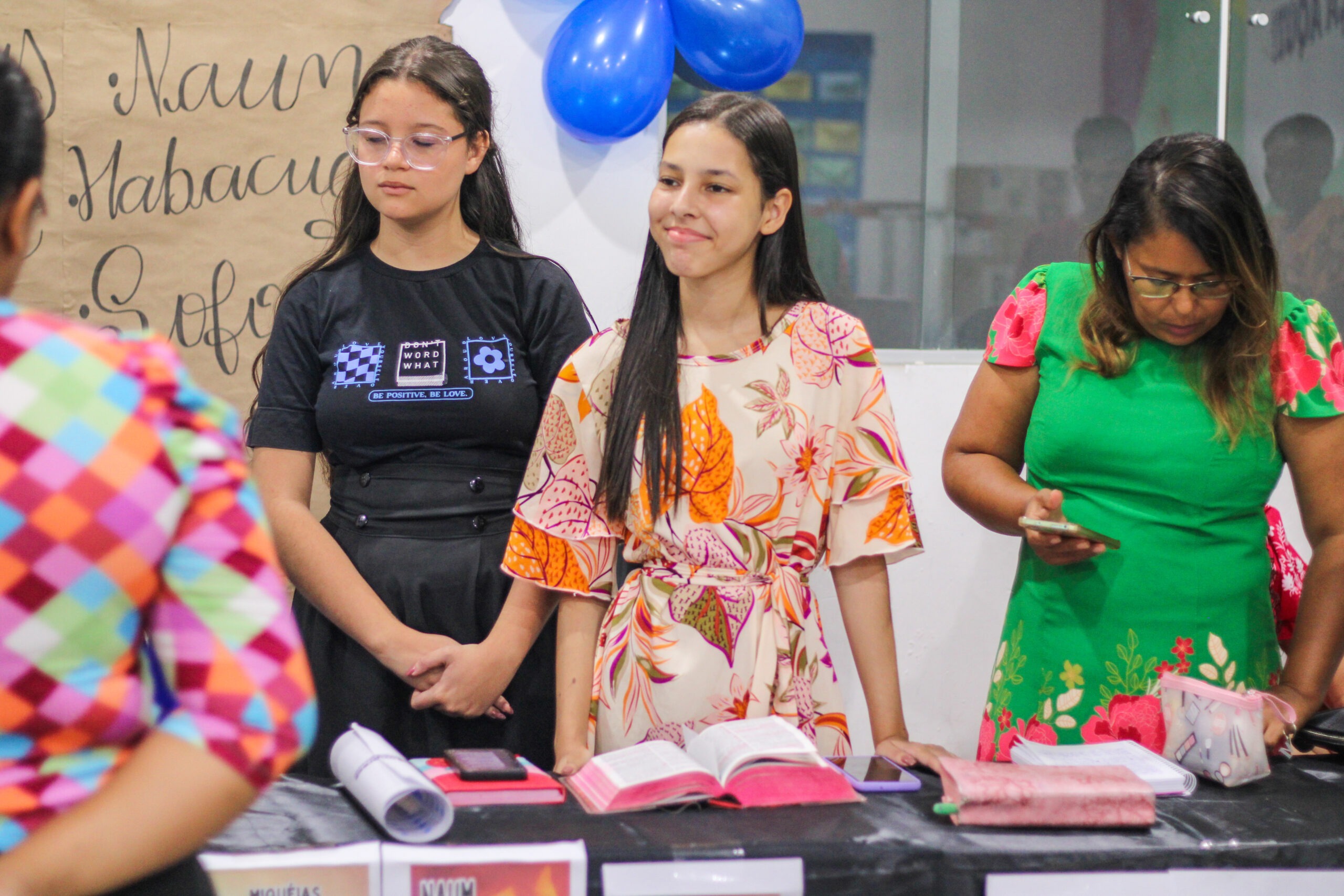 Primeira exposição bíblica é realizada na Assembleia de Deus em Chã do Pilar - Imagem: Nataniely Nogueira/ADCOM