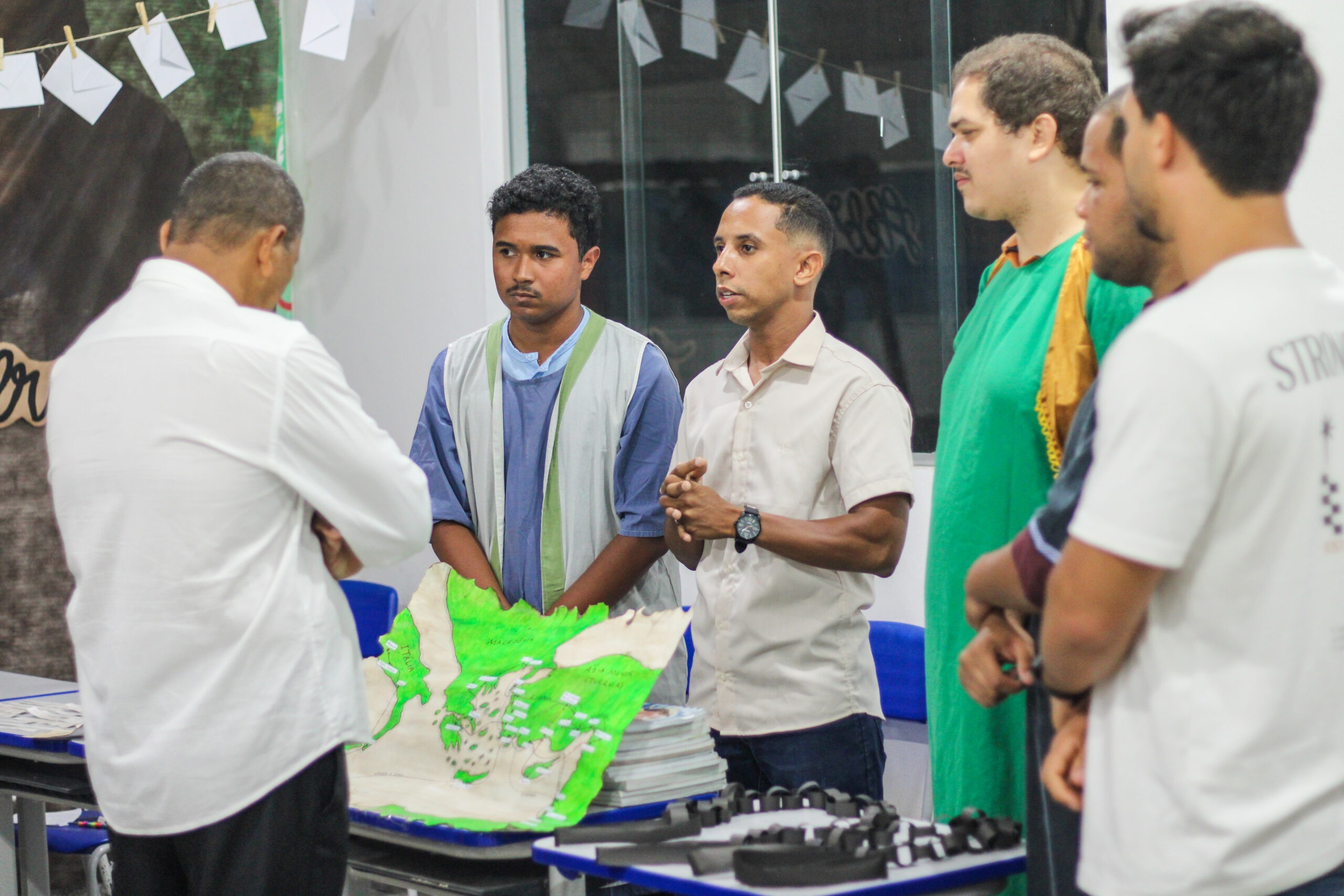 Primeira exposição bíblica é realizada na Assembleia de Deus em Chã do Pilar - Imagem: Nataniely Nogueira/ADCOM