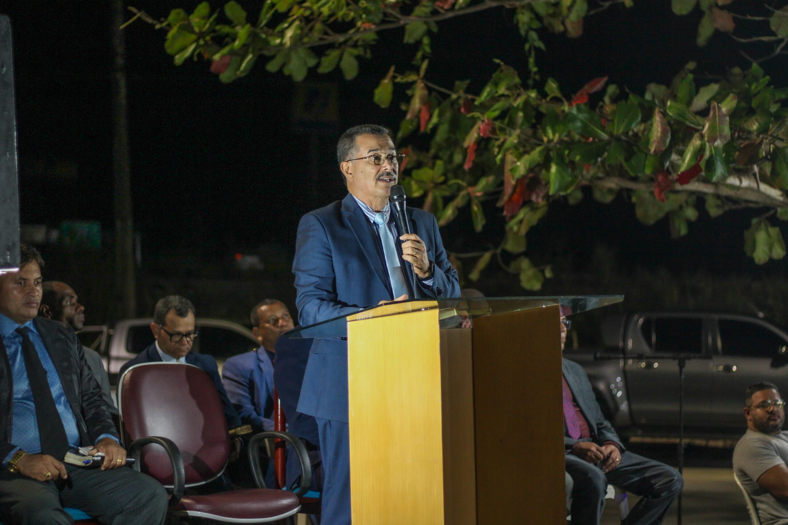 SEMADECP realiza última cruzada evangelística de 2025 na congregação Mangabeira - Imagem: Adimael Siqueira/ADCOM