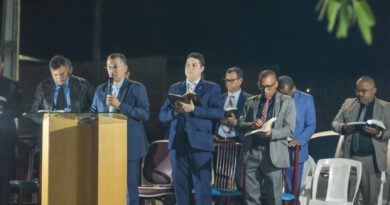 SEMADECP realiza última cruzada evangelística de 2025 na congregação Mangabeira - Imagem: Adimael Siqueira/ADCOM