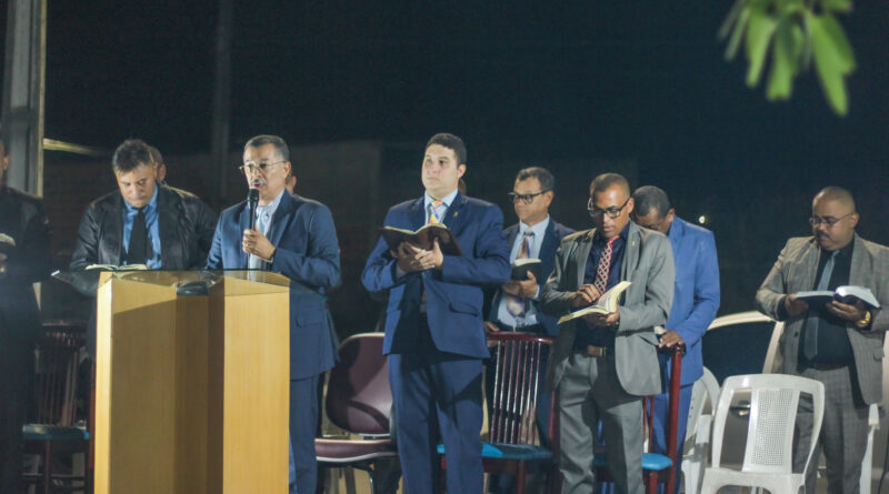 SEMADECP realiza última cruzada evangelística de 2025 na congregação Mangabeira - Imagem: Adimael Siqueira/ADCOM