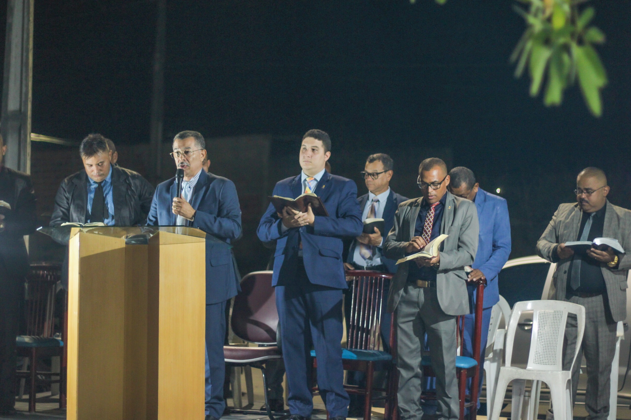 SEMADECP realiza última cruzada evangelística de 2025 na congregação Mangabeira - Imagem: Adimael Siqueira/ADCOM