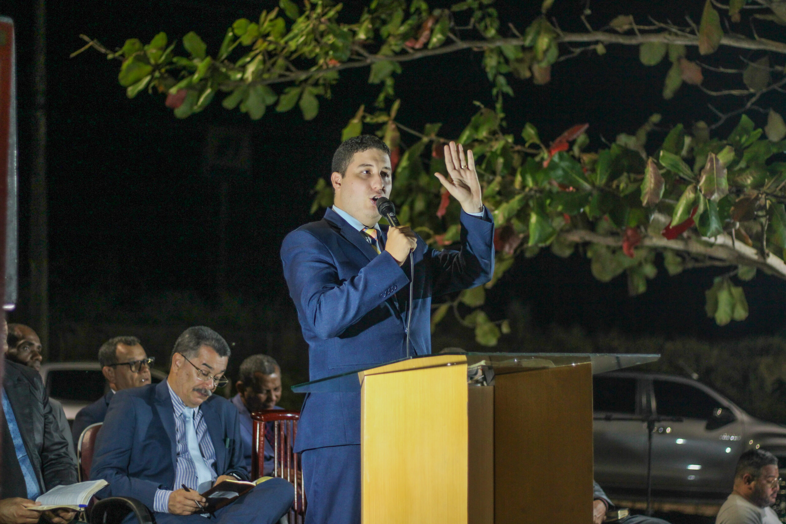 SEMADECP realiza última cruzada evangelística de 2025 na congregação Mangabeira - Imagem: Adimael Siqueira/ADCOM