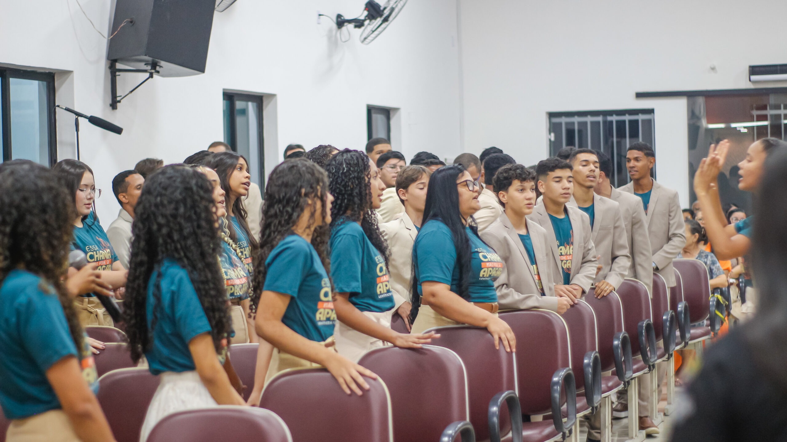 O fogo arderá continuamente: departamento Nova Geração comemora o 33º aniversário - Imagem: Adimael Siqueira/ADCOM