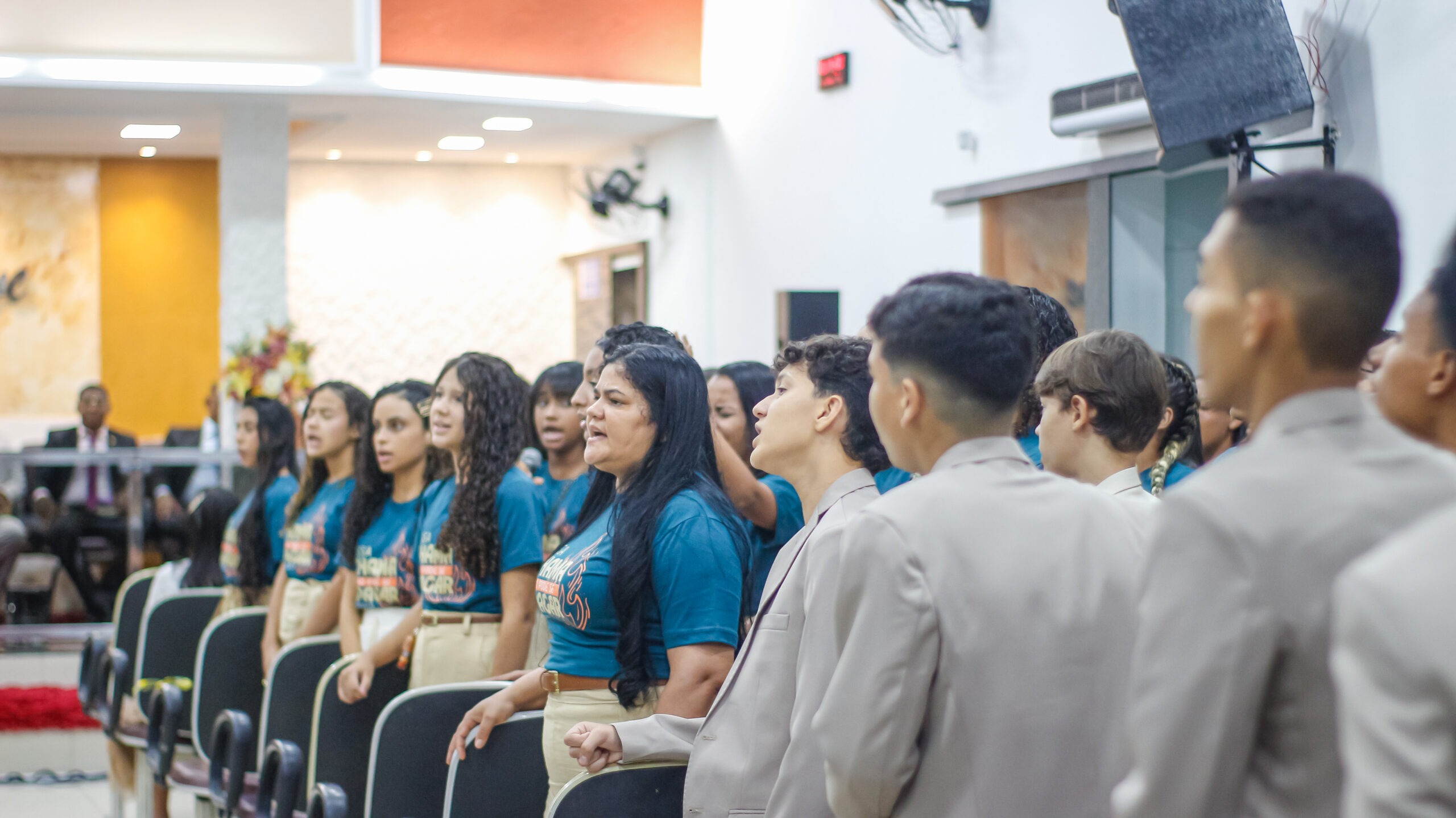 O fogo arderá continuamente: departamento Nova Geração comemora o 33º aniversário - Imagem: Adimael Siqueira/ADCOM