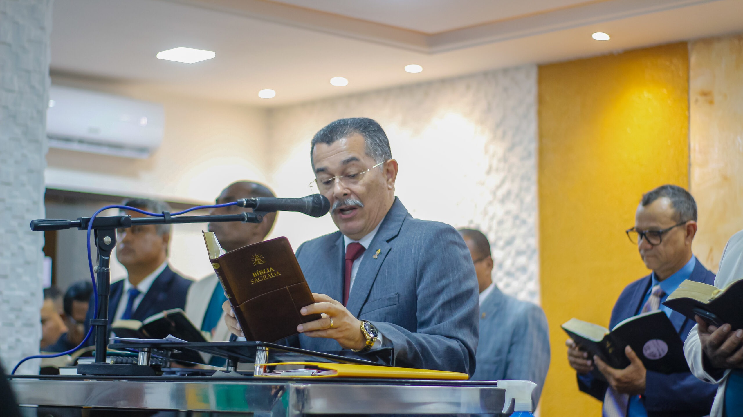 O fogo arderá continuamente: departamento Nova Geração comemora o 33º aniversário - Imagem: Adimael Siqueira/ADCOM