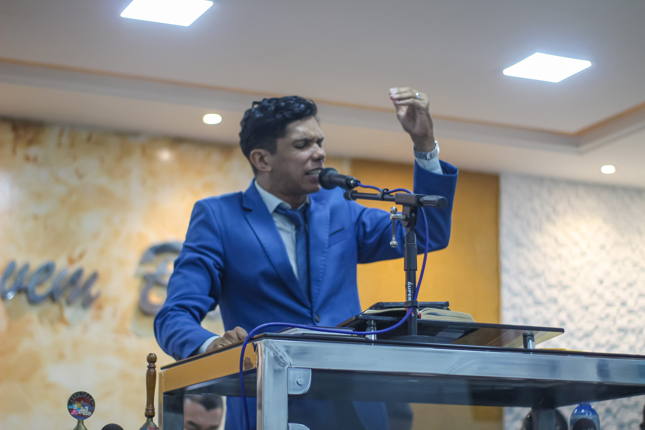 O fogo arderá continuamente: departamento Nova Geração comemora o 33º aniversário - Imagem: Adimael Siqueira/ADCOM