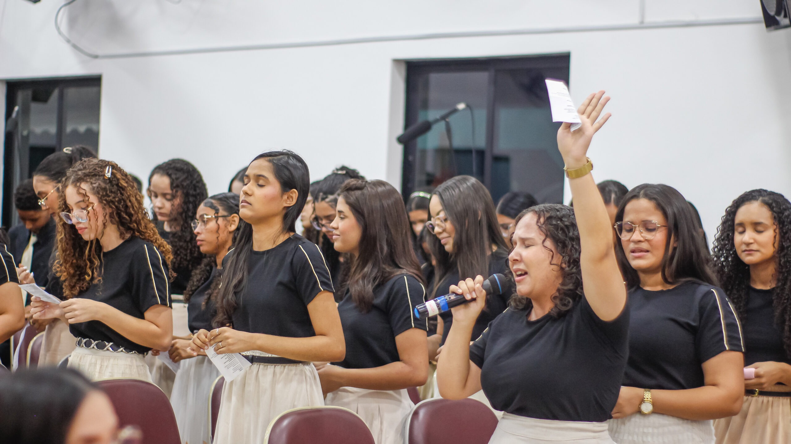 O fogo arderá continuamente: departamento Nova Geração comemora o 33º aniversário - Imagem: Adimael Siqueira/ADCOM