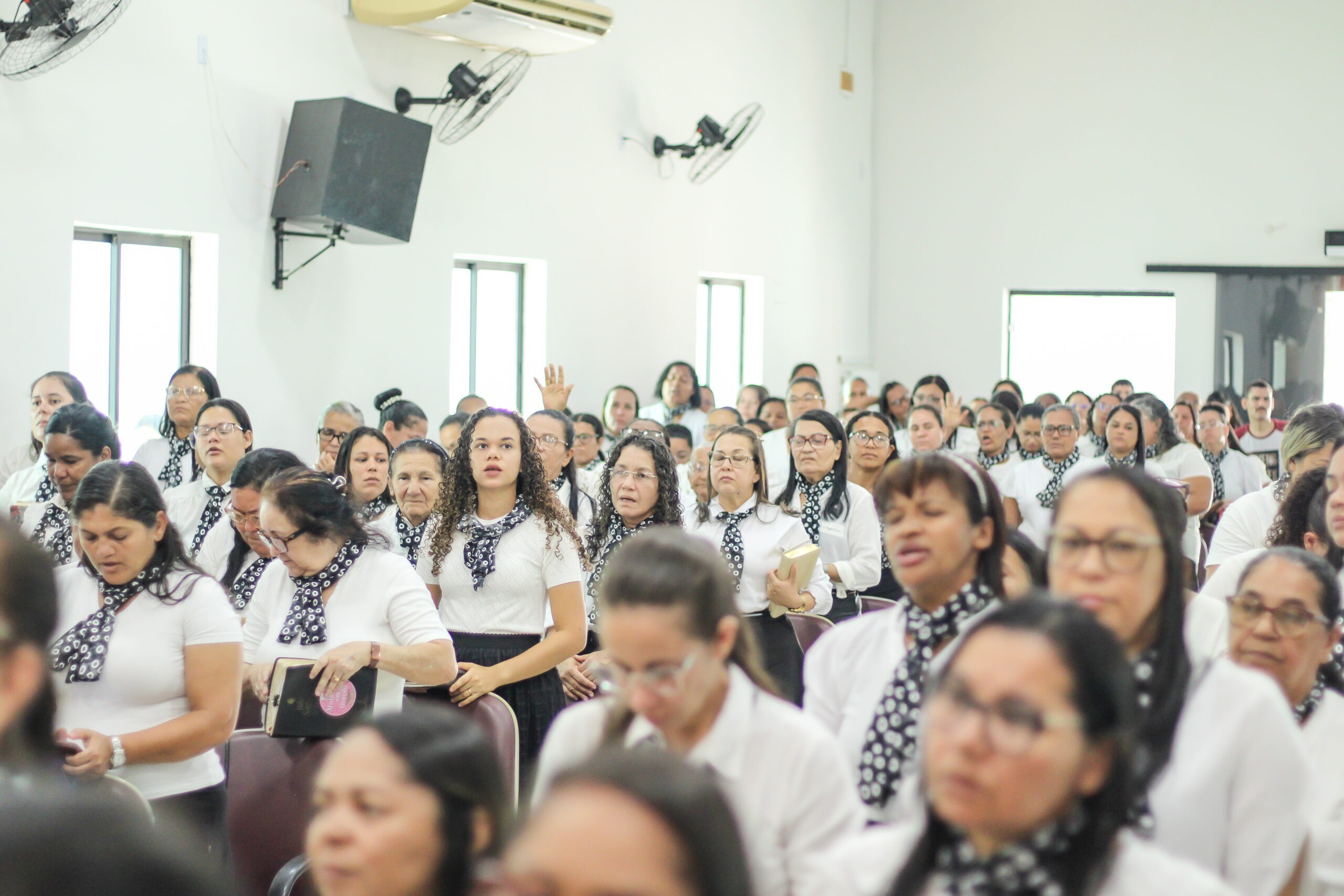 Vencendo pela fé: AD Chã do Pilar celebra círculo de oração festivo - Imagem: Nataniely Nogueira/ADCOM