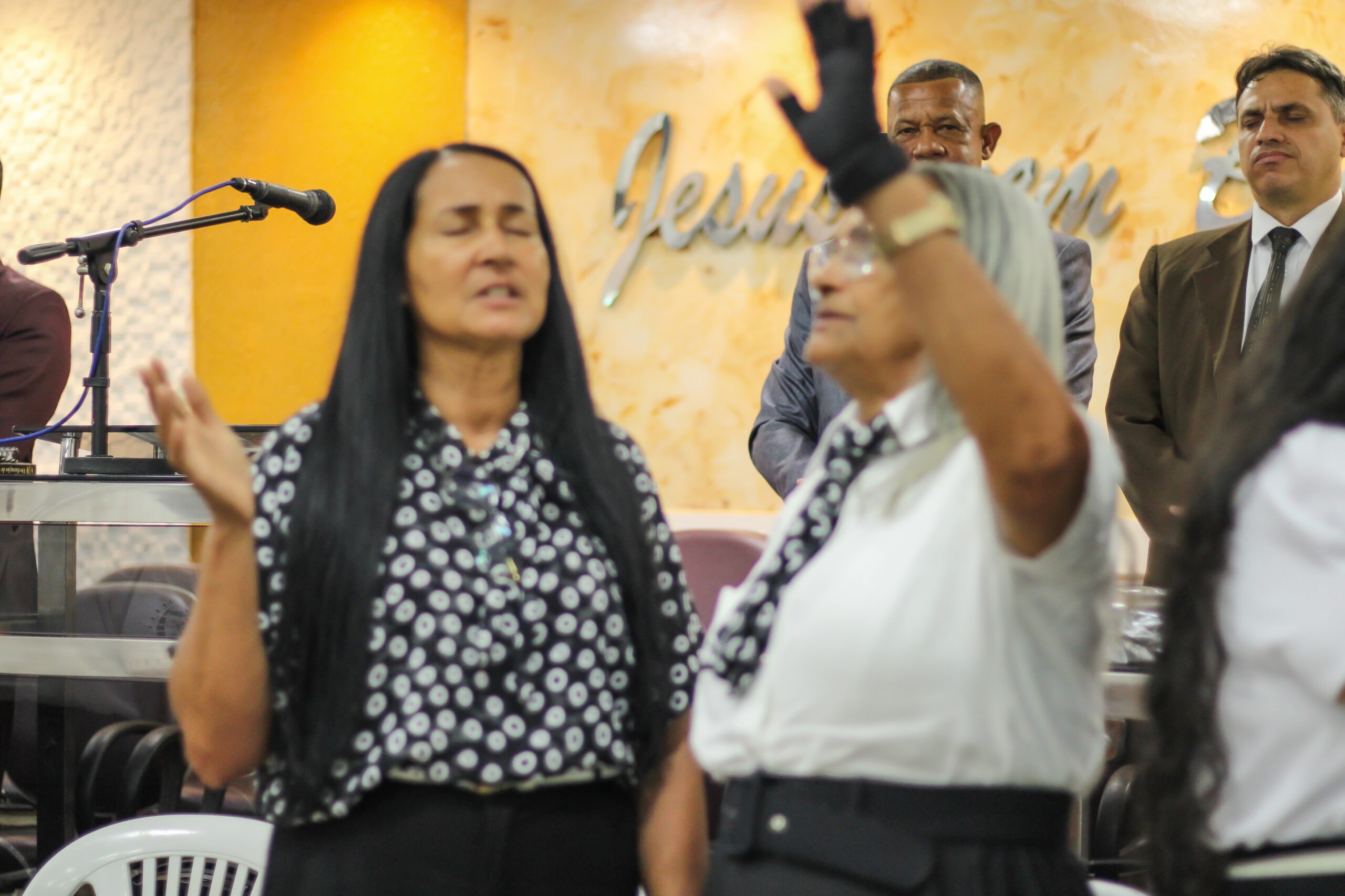 Vencendo pela fé: AD Chã do Pilar celebra círculo de oração festivo - Imagem: Nataniely Nogueira/ADCOM