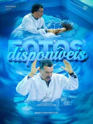 Batismo 2025 da AD Chã do Pilar – Imagem: Divulgação | ADCOM