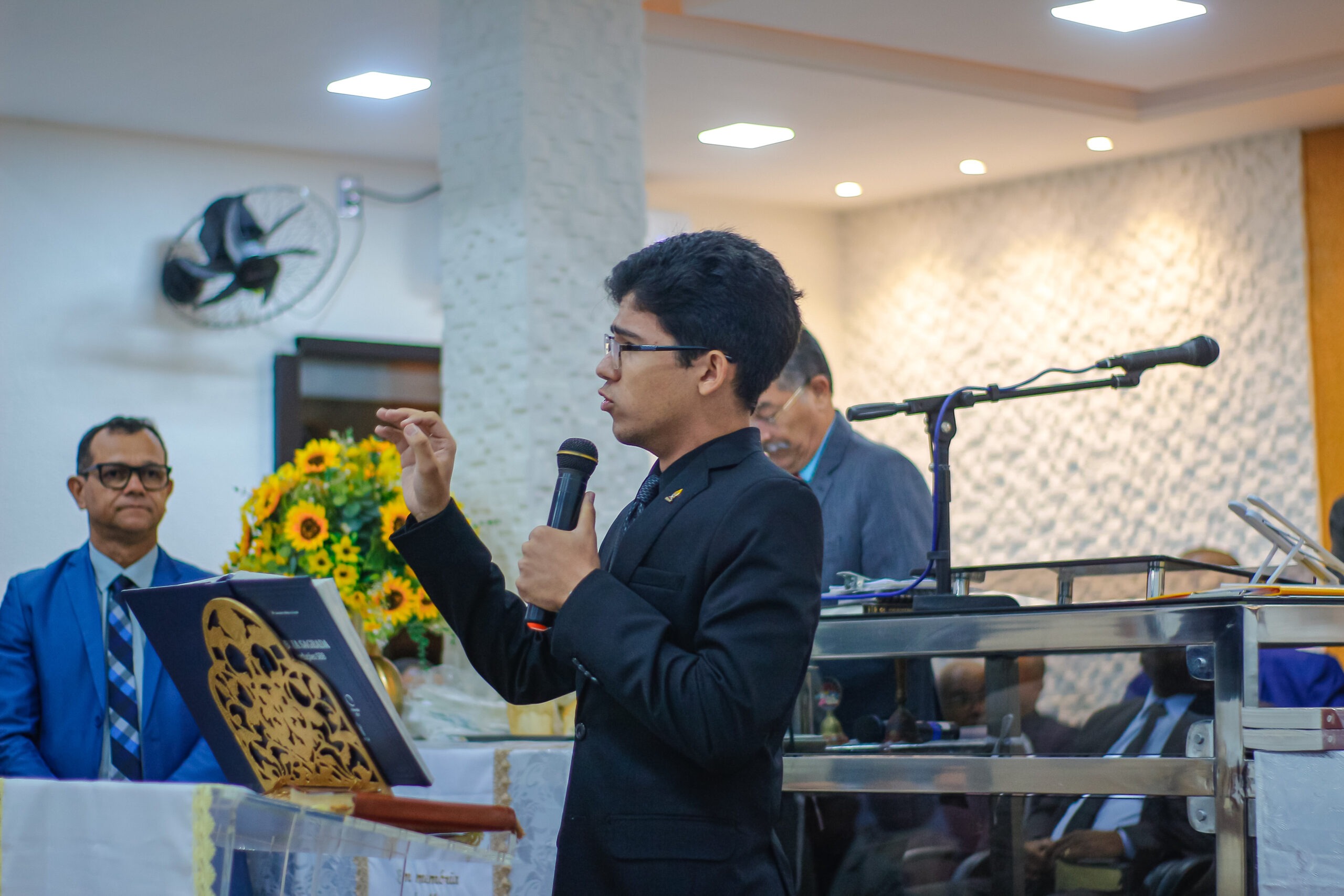 Veja as fotos da primeira Santa Ceia de 2026 da Assembleia de Deus em Chã do Pilar – Imagem: Anderson Siqueira/ADCOM