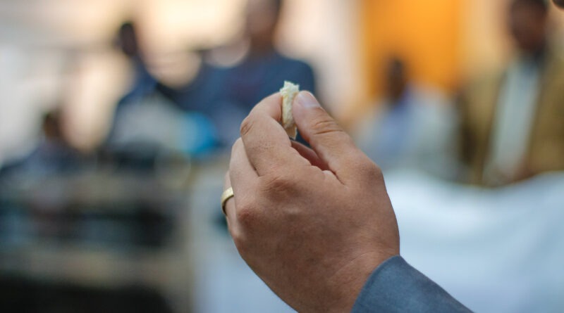 Veja as fotos da primeira Santa Ceia de 2026 da Assembleia de Deus em Chã do Pilar – Imagem: Anderson Siqueira/ADCOM