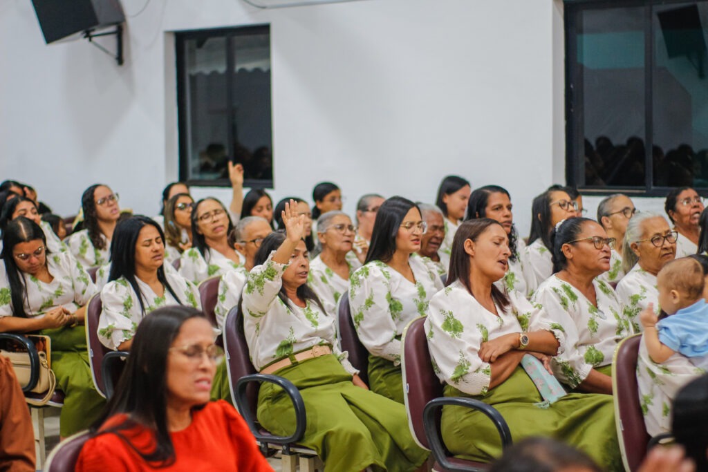 Veja as fotos da primeira Santa Ceia de 2026 da Assembleia de Deus em Chã do Pilar – Imagem: Anderson Siqueira/ADCOM