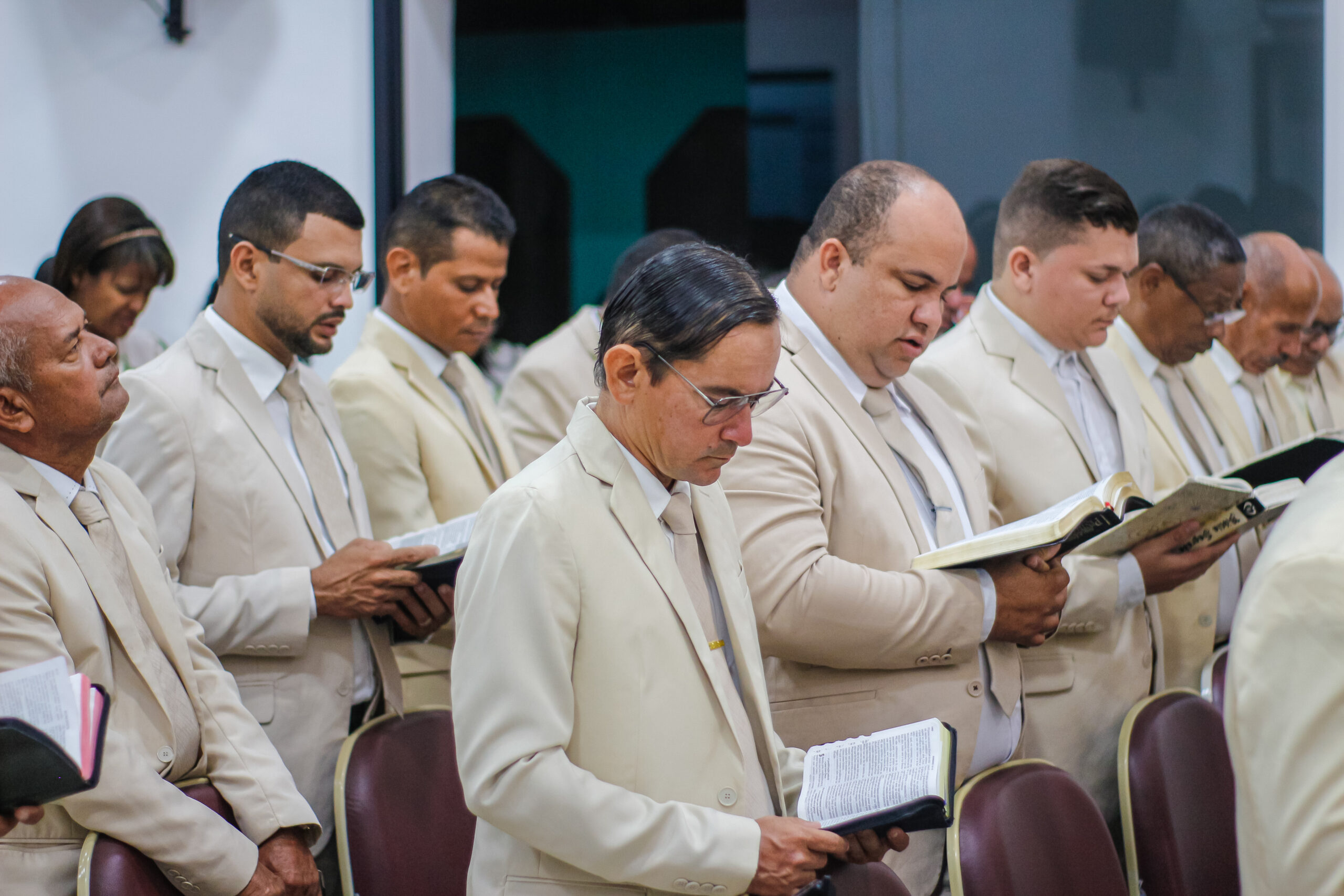 Veja as fotos da primeira Santa Ceia de 2026 da Assembleia de Deus em Chã do Pilar – Imagem: Anderson Siqueira/ADCOM Veja as fotos da primeira Santa Ceia de 2026 da Assembleia de Deus em Chã do Pilar – Imagem: Anderson Siqueira/ADCOM