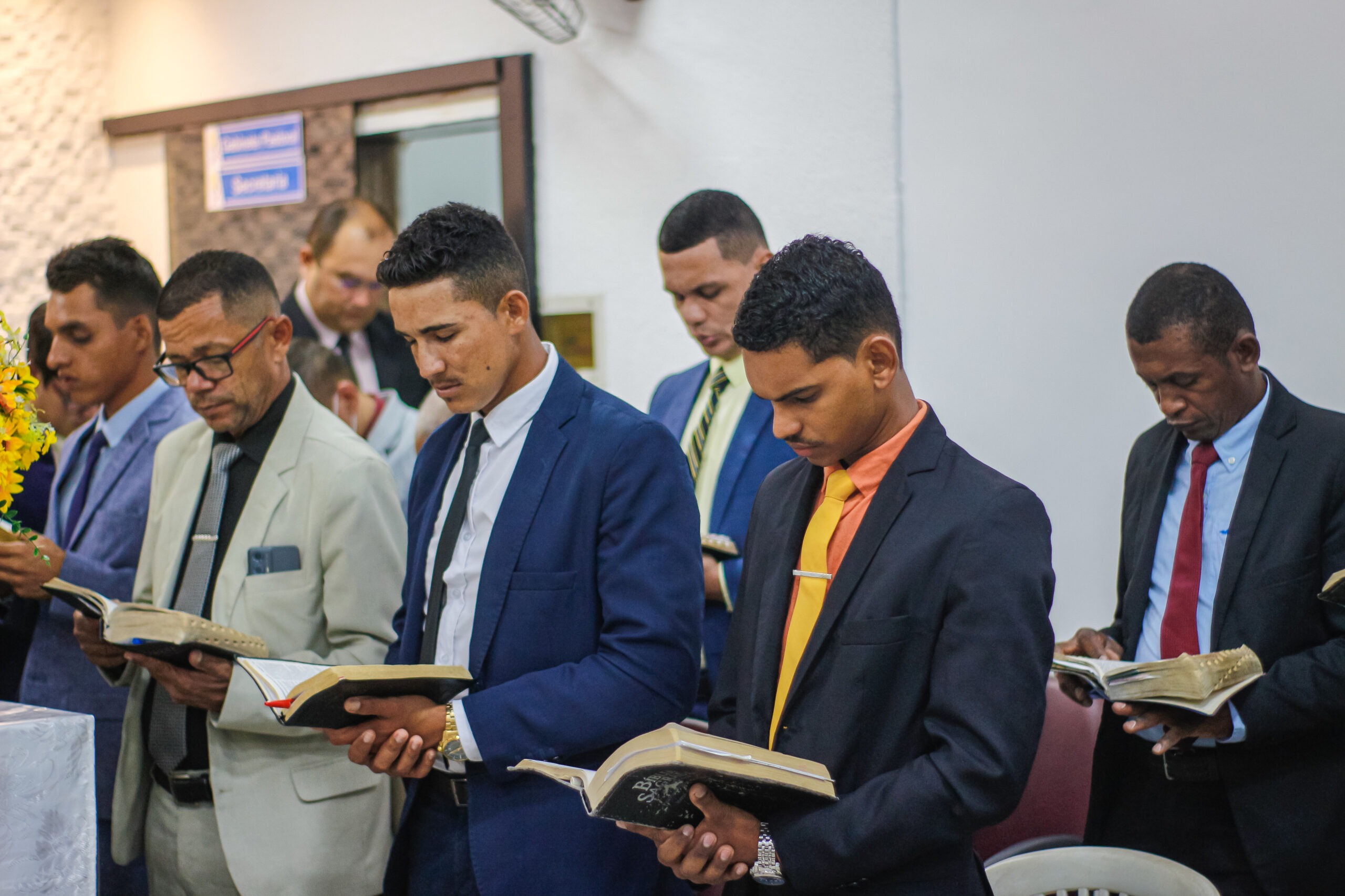 Veja as fotos da primeira Santa Ceia de 2026 da Assembleia de Deus em Chã do Pilar – Imagem: Anderson Siqueira/ADCOM Veja as fotos da primeira Santa Ceia de 2026 da Assembleia de Deus em Chã do Pilar – Imagem: Anderson Siqueira/ADCOM