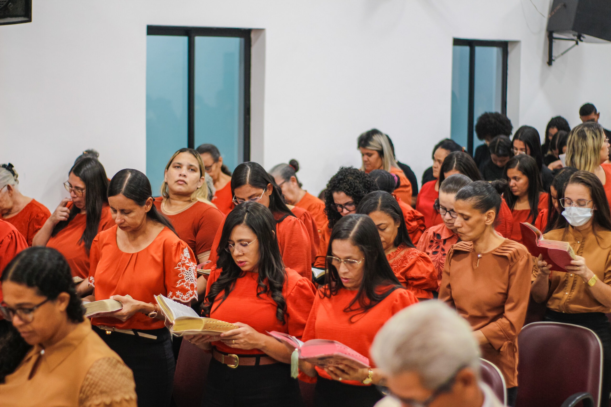 Veja as fotos da primeira Santa Ceia de 2026 da Assembleia de Deus em Chã do Pilar – Imagem: Anderson Siqueira/ADCOM Veja as fotos da primeira Santa Ceia de 2026 da Assembleia de Deus em Chã do Pilar – Imagem: Anderson Siqueira/ADCOM