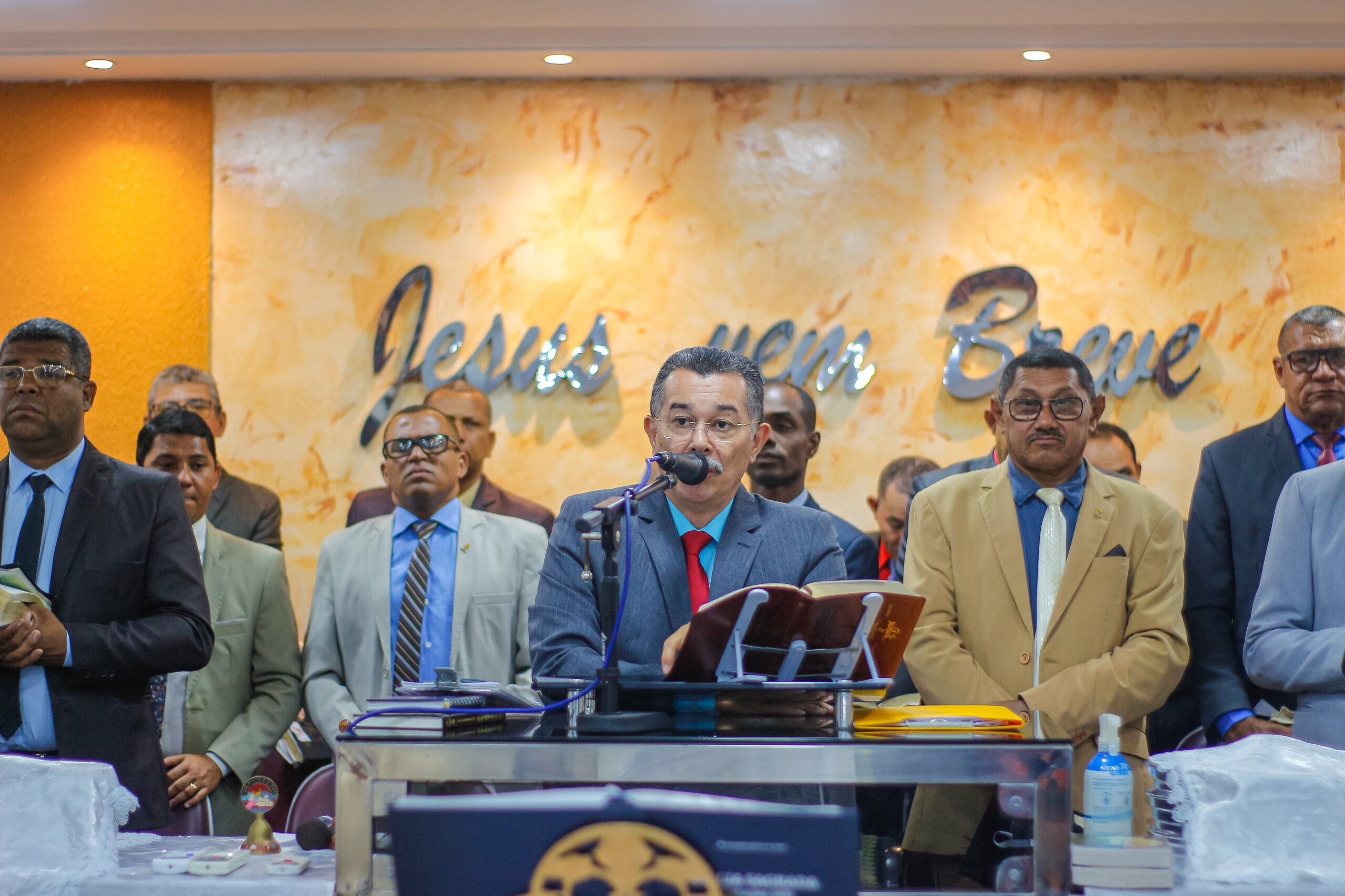 Veja as fotos da primeira Santa Ceia de 2026 da Assembleia de Deus em Chã do Pilar – Imagem: Anderson Siqueira/ADCOM