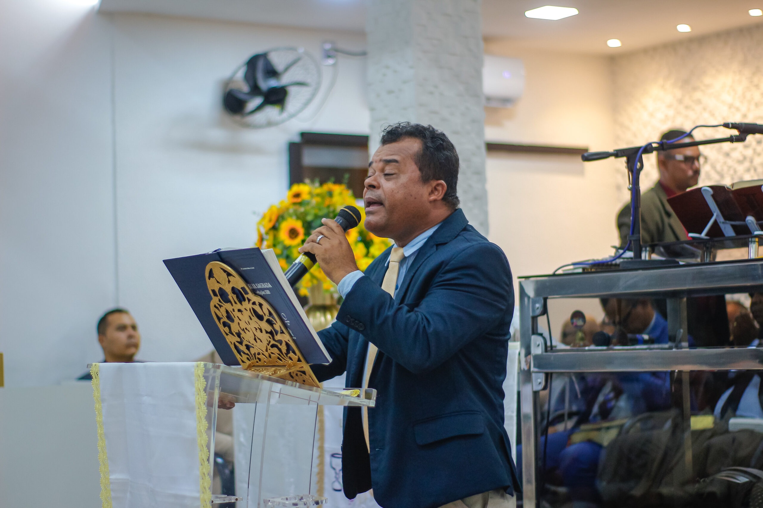 Veja as fotos da primeira Santa Ceia de 2026 da Assembleia de Deus em Chã do Pilar – Imagem: Anderson Siqueira/ADCOM