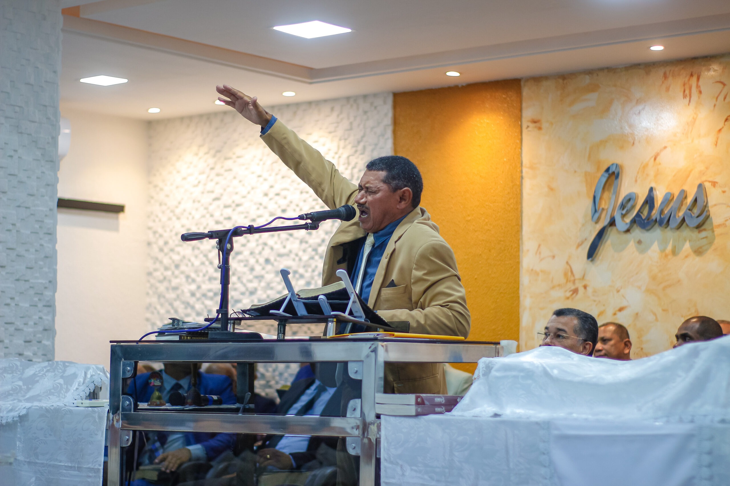 Veja as fotos da primeira Santa Ceia de 2026 da Assembleia de Deus em Chã do Pilar – Imagem: Anderson Siqueira/ADCOM