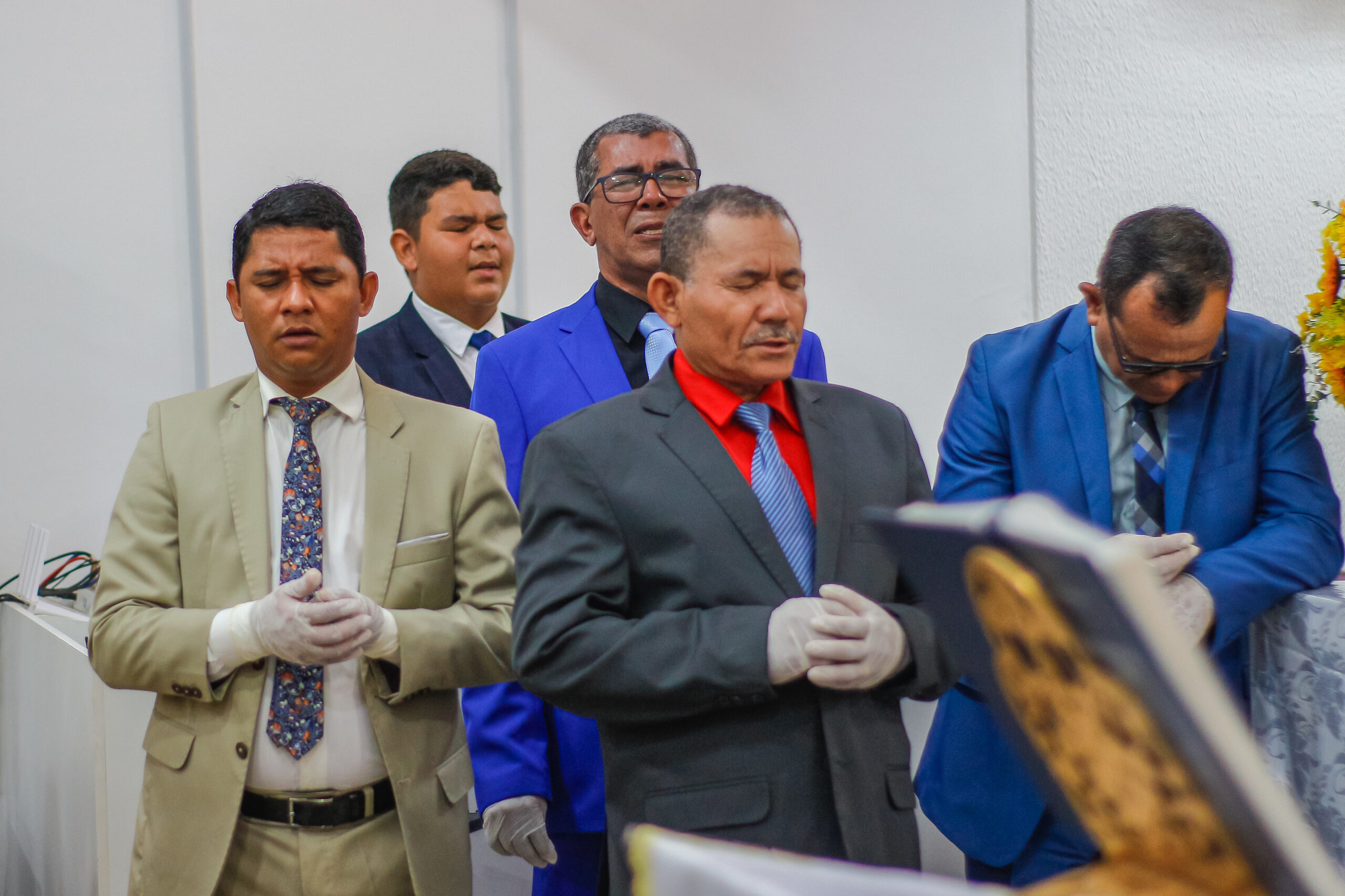 Veja as fotos da primeira Santa Ceia de 2026 da Assembleia de Deus em Chã do Pilar – Imagem: Anderson Siqueira/ADCOM Veja as fotos da primeira Santa Ceia de 2026 da Assembleia de Deus em Chã do Pilar – Imagem: Anderson Siqueira/ADCOM