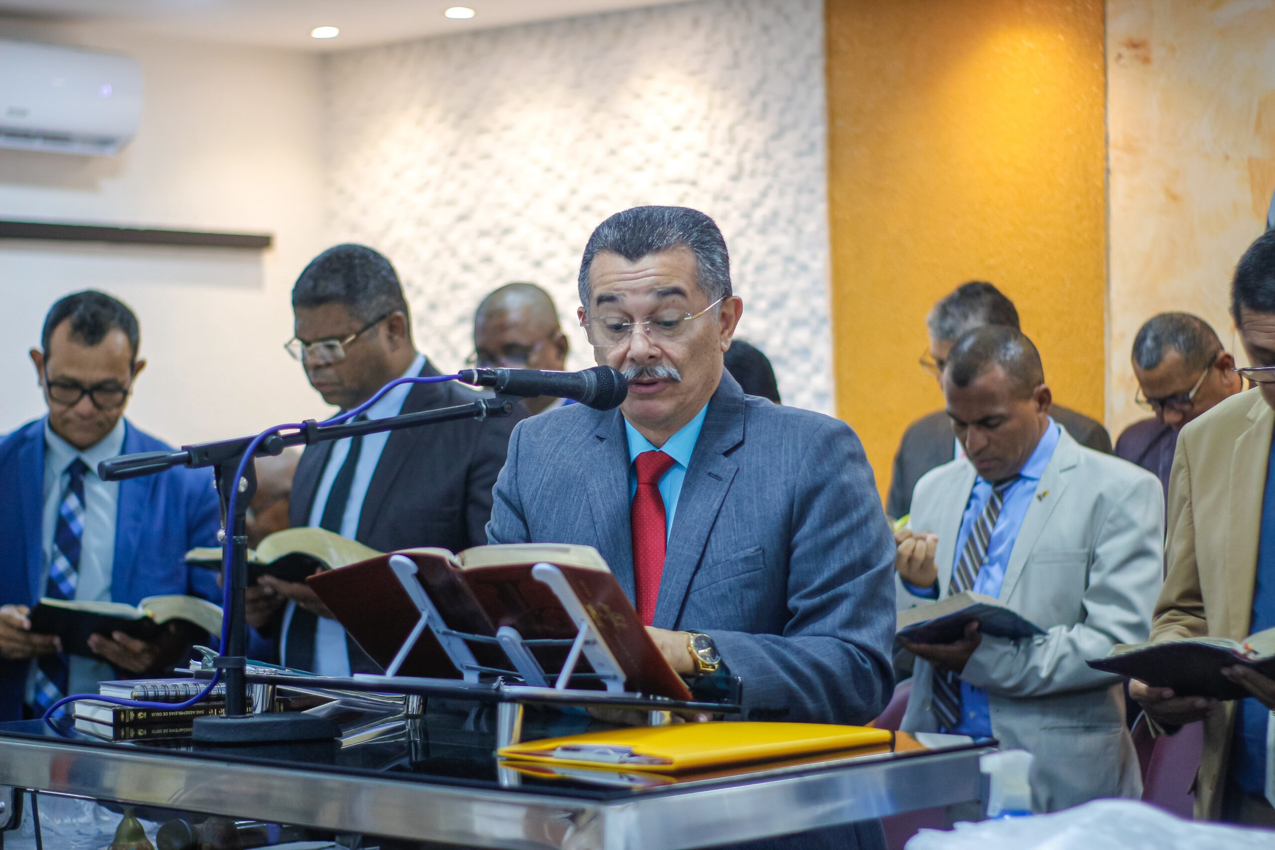 Veja as fotos da primeira Santa Ceia de 2026 da Assembleia de Deus em Chã do Pilar – Imagem: Anderson Siqueira/ADCOM Veja as fotos da primeira Santa Ceia de 2026 da Assembleia de Deus em Chã do Pilar – Imagem: Anderson Siqueira/ADCOM