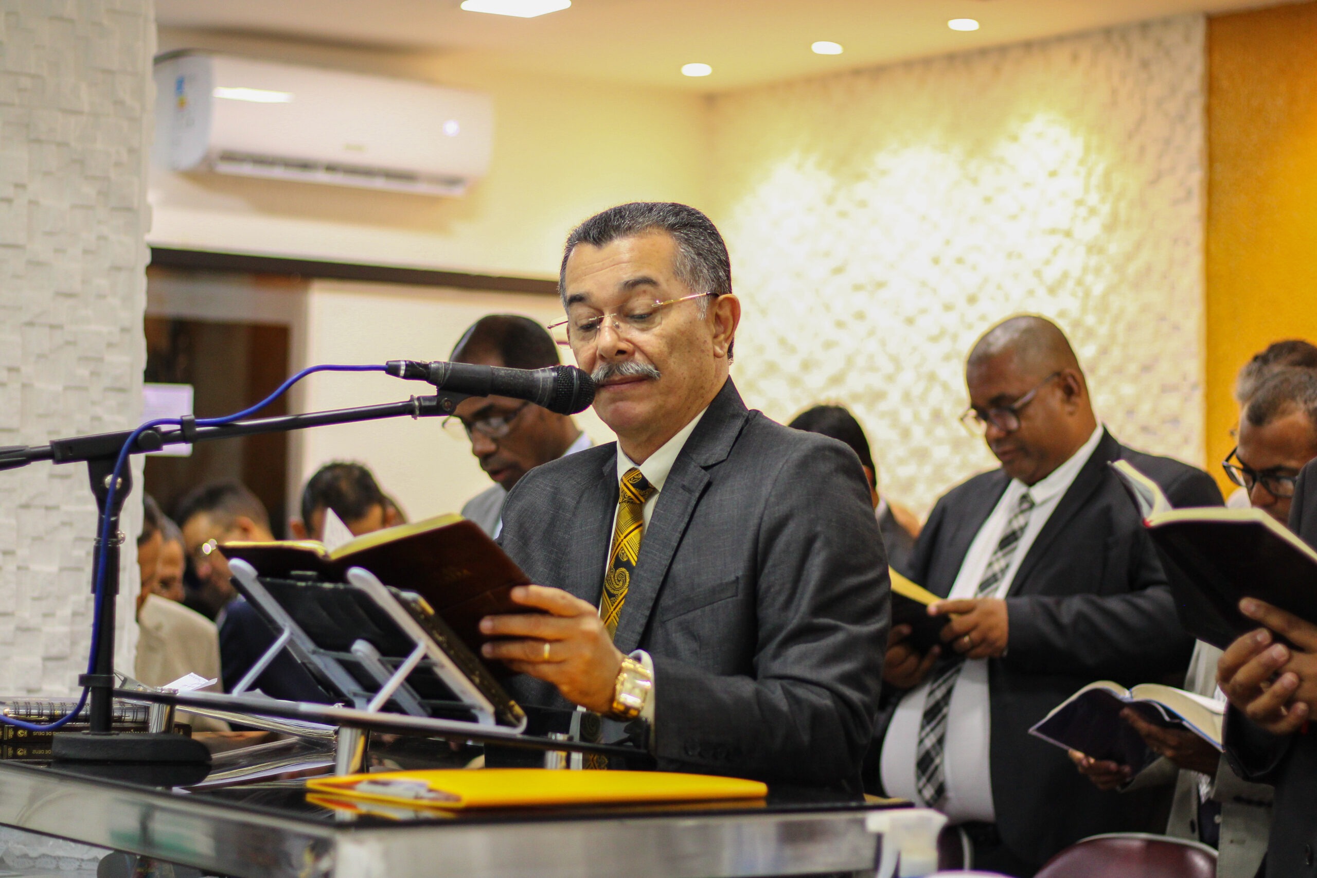 AD Chã do Pilar celebra a Santa Ceia do mês de fevereiro - Imagem: Nataniely Nogueira/ADCOM