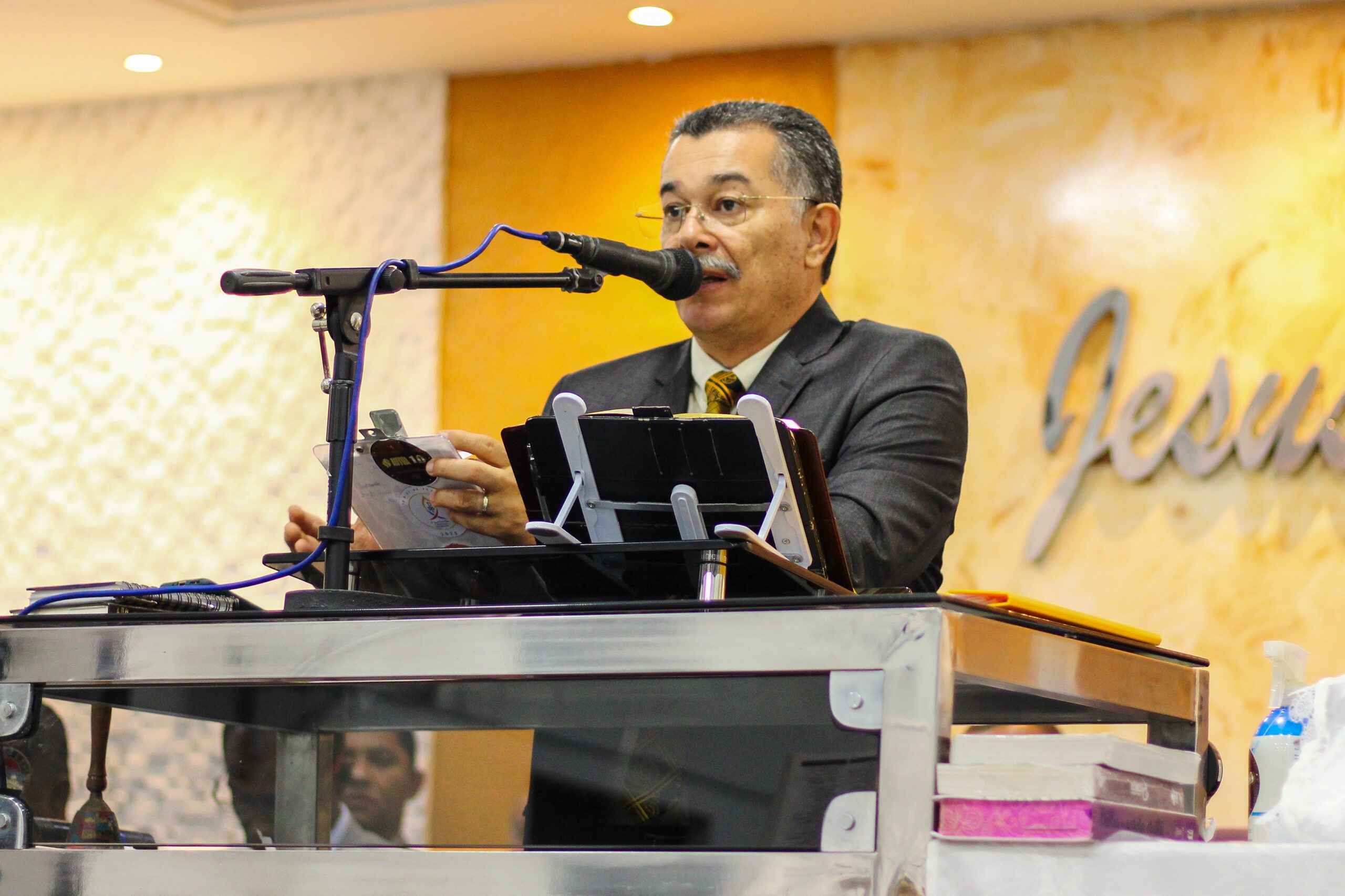 AD Chã do Pilar celebra a Santa Ceia do mês de fevereiro - Imagem: Nataniely Nogueira/ADCOM