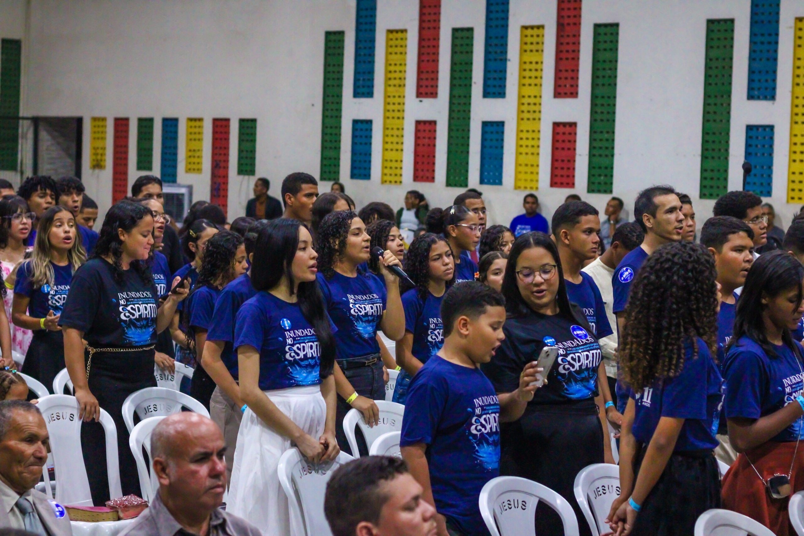 “Enchei-vos do Espírito”: encerramento do 11° Aviva Chã do Pilar resulta em decisões por Cristo - Imagem: Saulo Ezequiel/ADCOM “Enchei-vos do Espírito”: encerramento do 11° Aviva Chã do Pilar resulta em decisões por Cristo - Imagem: Saulo Ezequiel/ADCOM