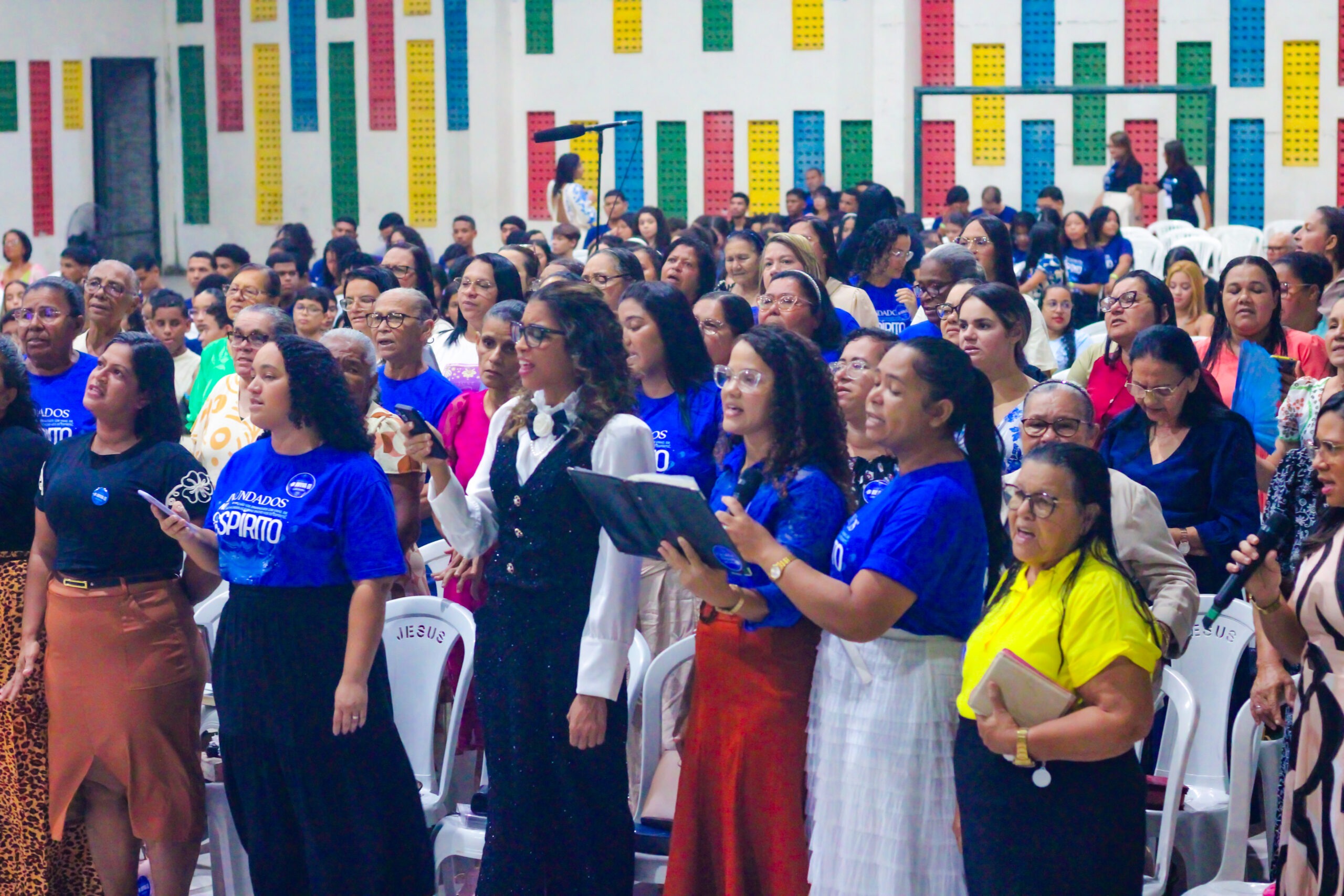 “Enchei-vos do Espírito”: encerramento do 11° Aviva Chã do Pilar resulta em decisões por Cristo - Imagem: Saulo Ezequiel/ADCOM “Enchei-vos do Espírito”: encerramento do 11° Aviva Chã do Pilar resulta em decisões por Cristo - Imagem: Saulo Ezequiel/ADCOM