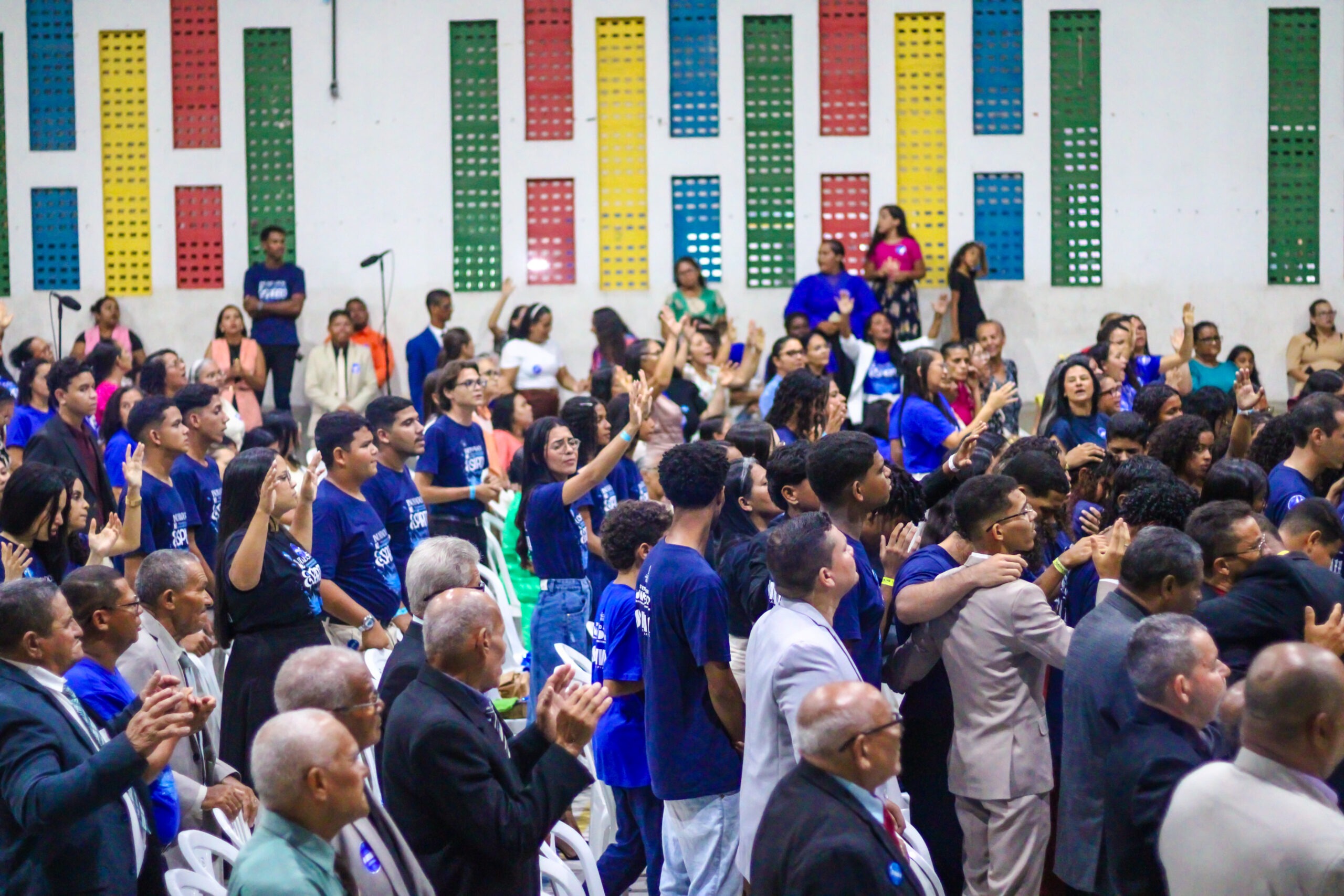 “Enchei-vos do Espírito”: encerramento do 11° Aviva Chã do Pilar resulta em decisões por Cristo - Imagem: Saulo Ezequiel/ADCOM “Enchei-vos do Espírito”: encerramento do 11° Aviva Chã do Pilar resulta em decisões por Cristo - Imagem: Saulo Ezequiel/ADCOM