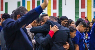 “Enchei-vos do Espírito”: encerramento do 11° Aviva Chã do Pilar resulta em decisões por Cristo - Imagem: Saulo Ezequiel/ADCOM