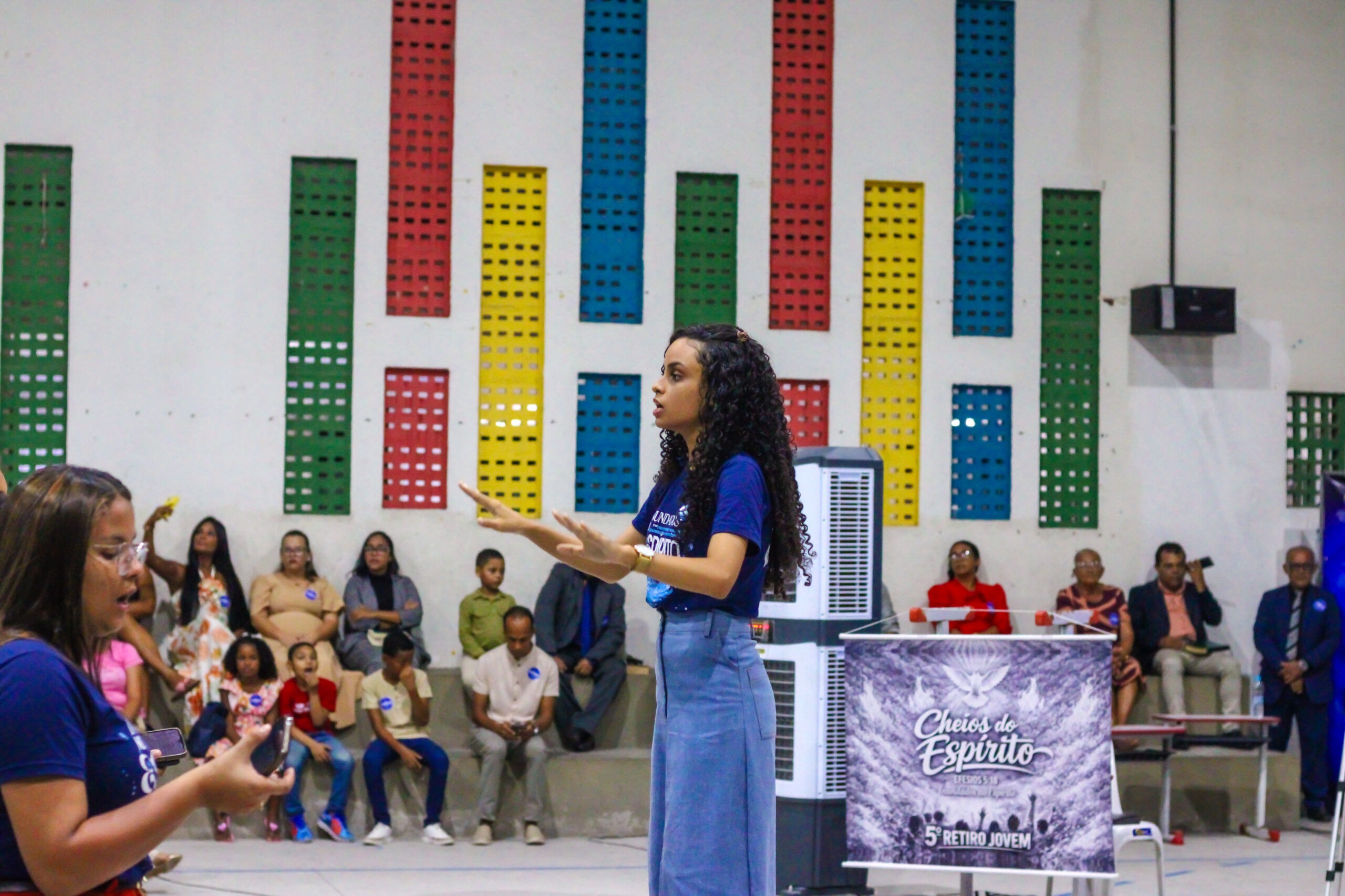 “Enchei-vos do Espírito”: encerramento do 11° Aviva Chã do Pilar resulta em decisões por Cristo - Imagem: Saulo Ezequiel/ADCOM “Enchei-vos do Espírito”: encerramento do 11° Aviva Chã do Pilar resulta em decisões por Cristo - Imagem: Saulo Ezequiel/ADCOM